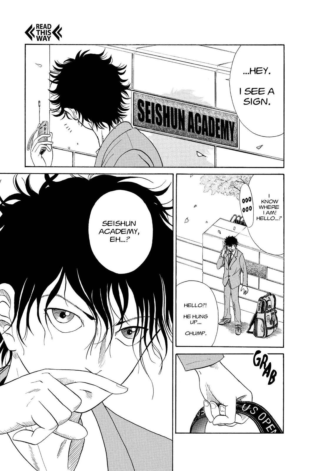 Read Tennis no Oujisama Manga Online