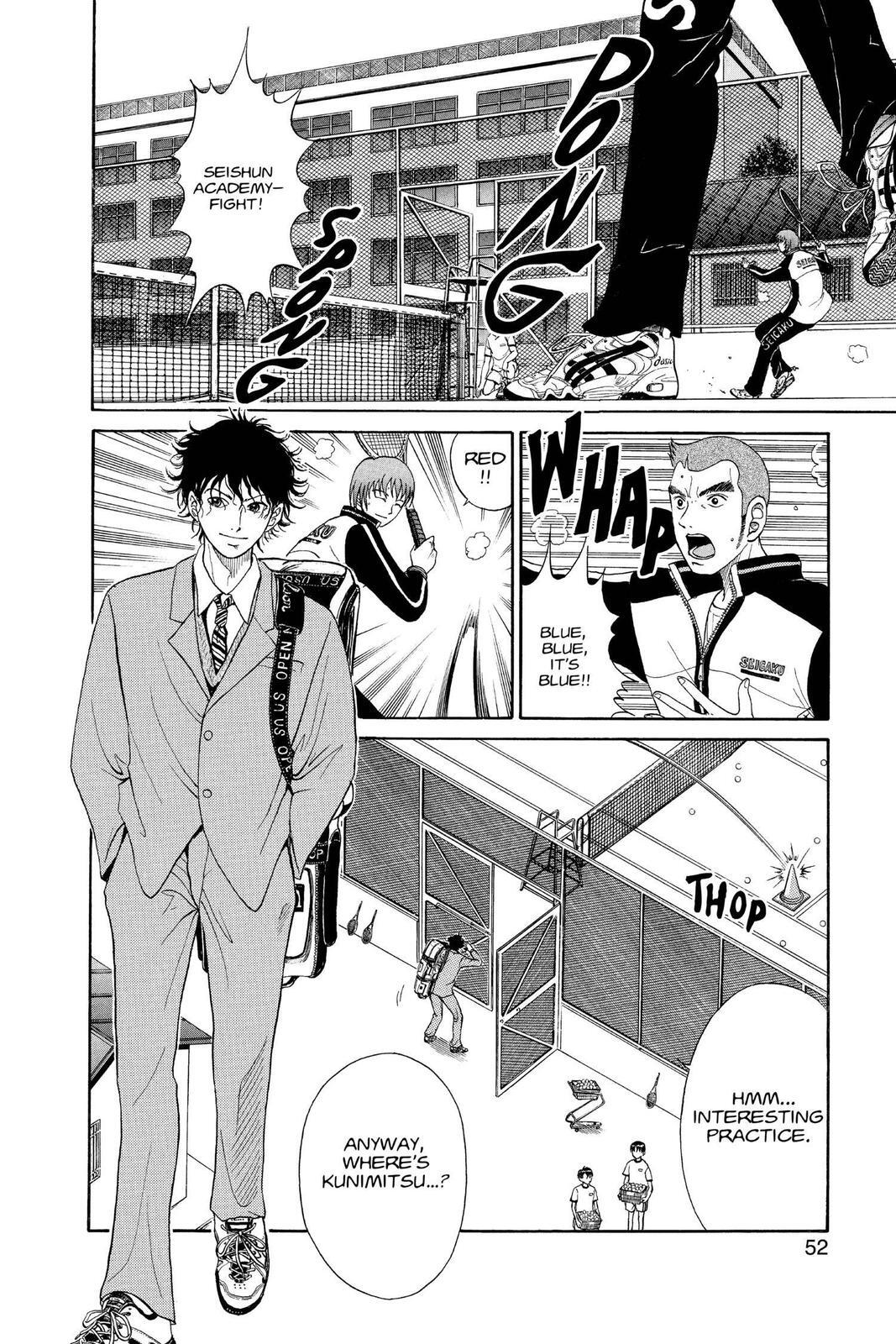 Read Tennis no Oujisama Manga Online