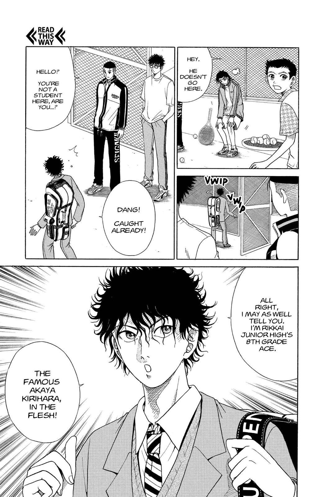 Read Tennis no Oujisama Manga Online