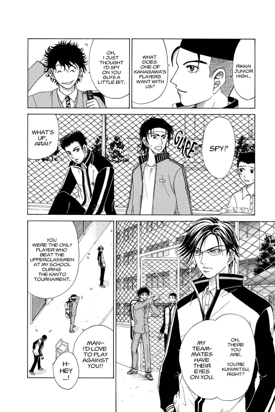 Read Tennis no Oujisama Manga Online