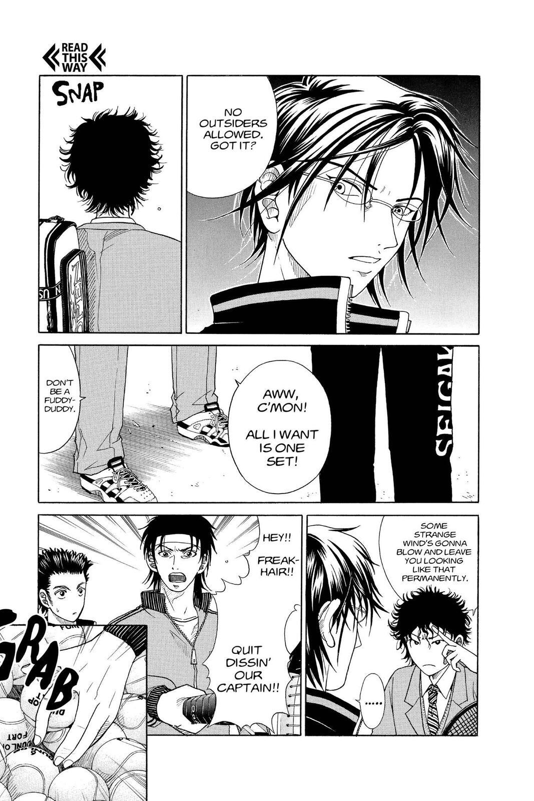 Read Tennis no Oujisama Manga Online
