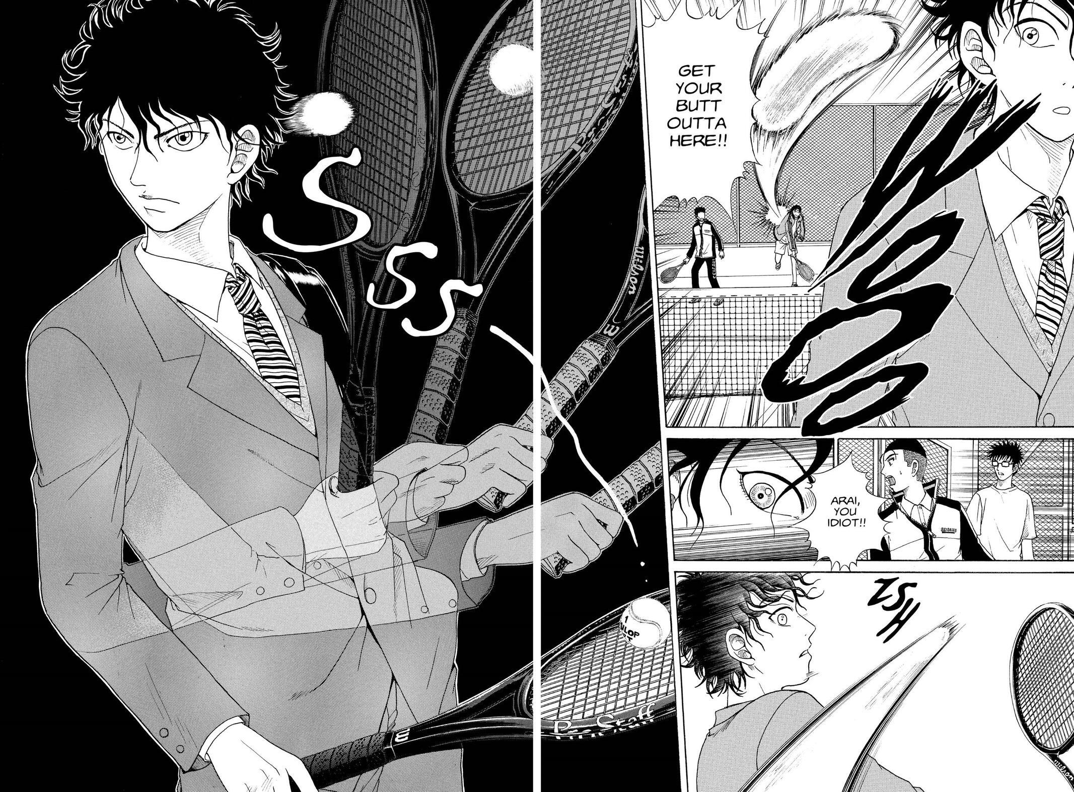 Read Tennis no Oujisama Manga Online