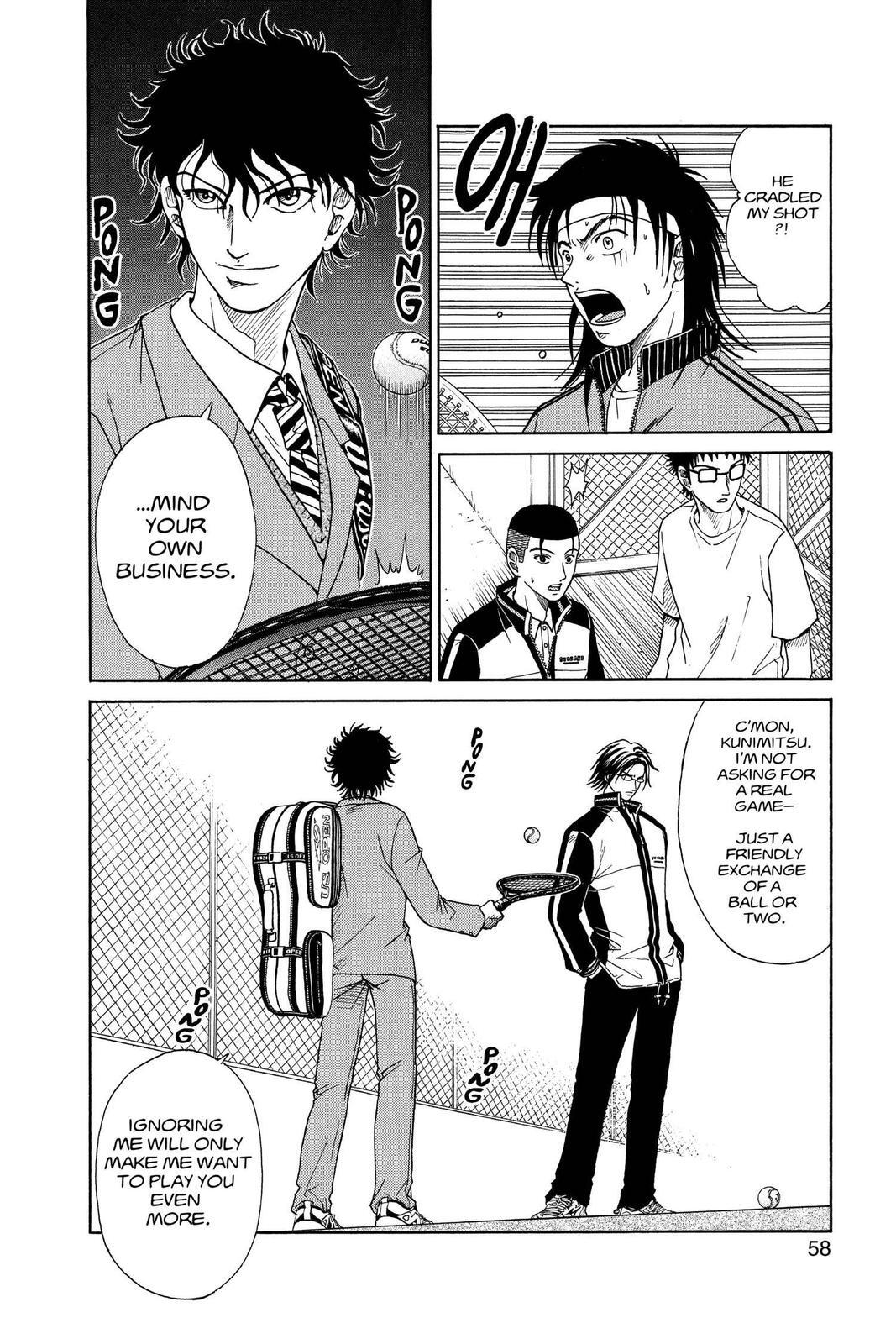 Read Tennis no Oujisama Manga Online