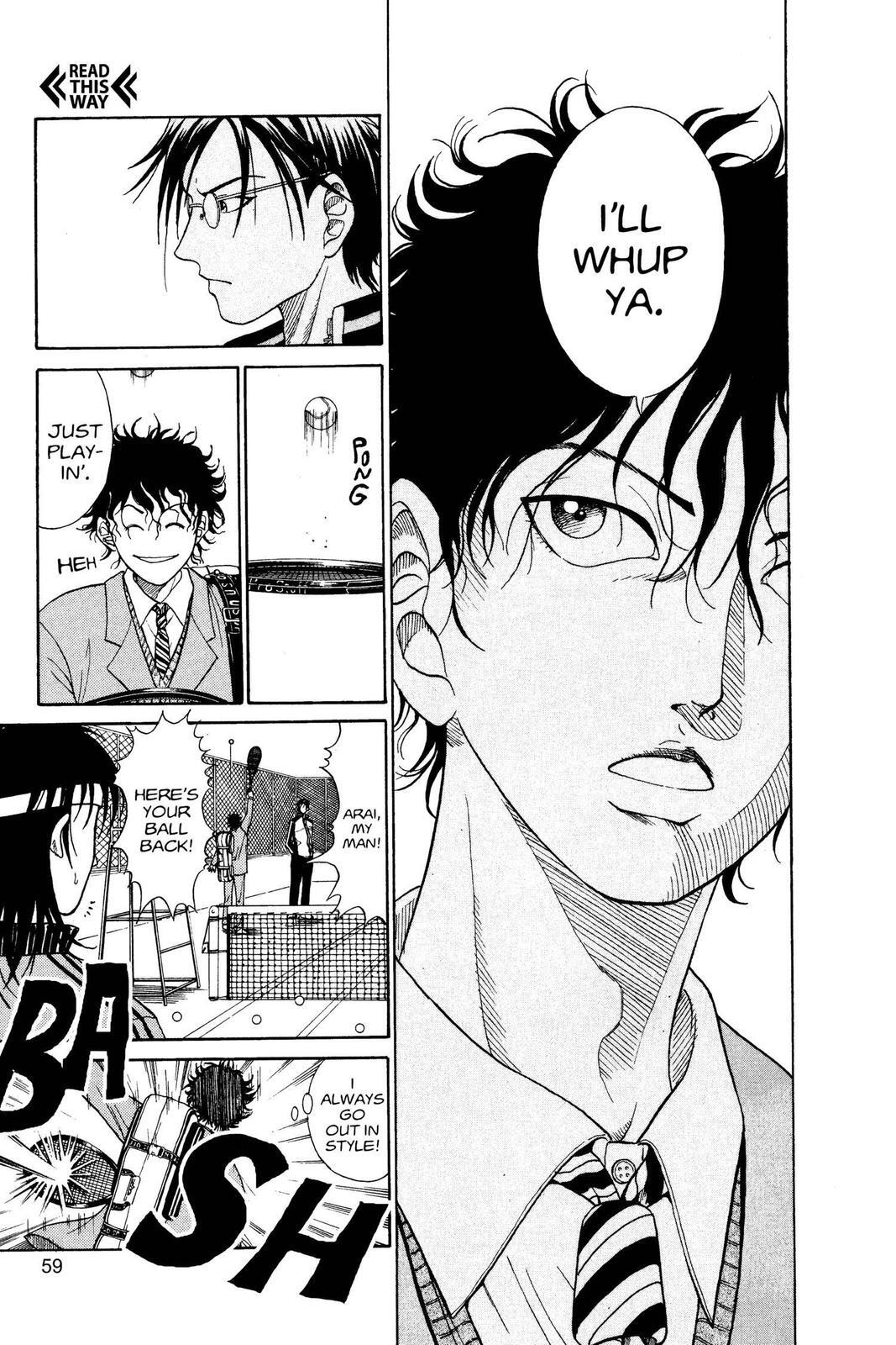 Read Tennis no Oujisama Manga Online