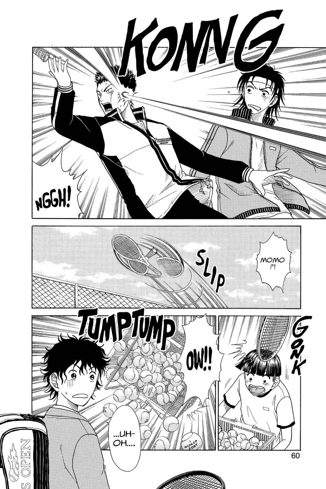 Read Tennis no Oujisama Manga Online