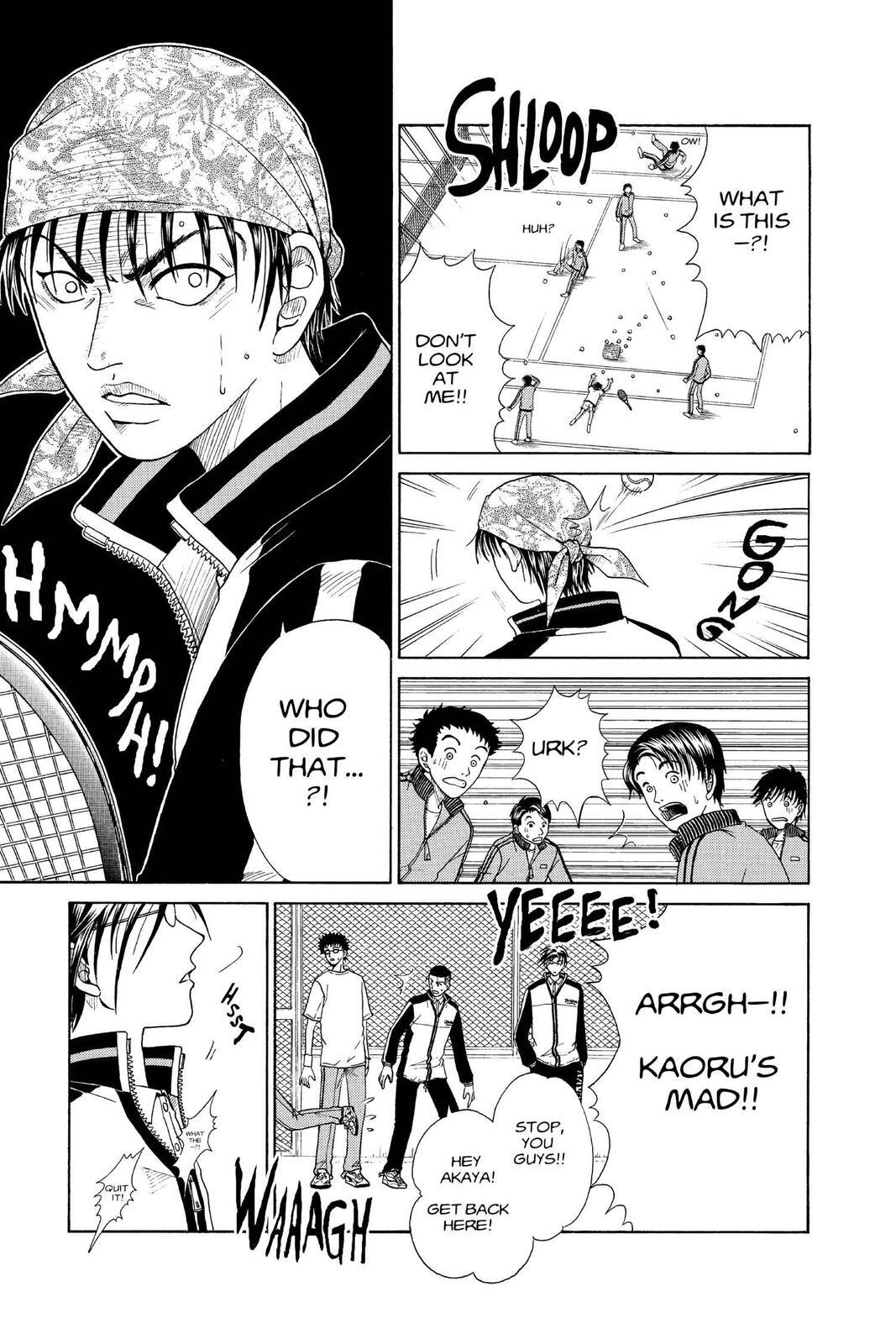 Read Tennis no Oujisama Manga Online