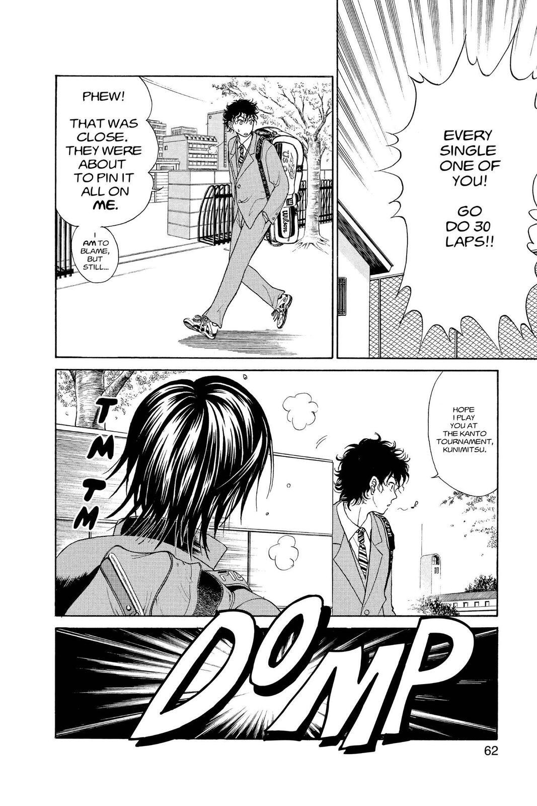 Read Tennis no Oujisama Manga Online
