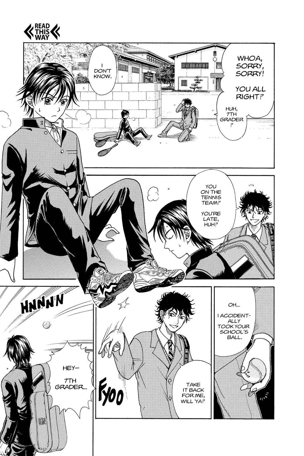 Read Tennis no Oujisama Manga Online