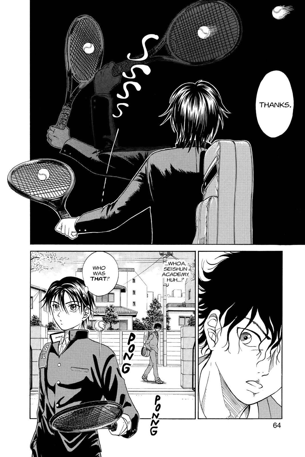 Read Tennis no Oujisama Manga Online
