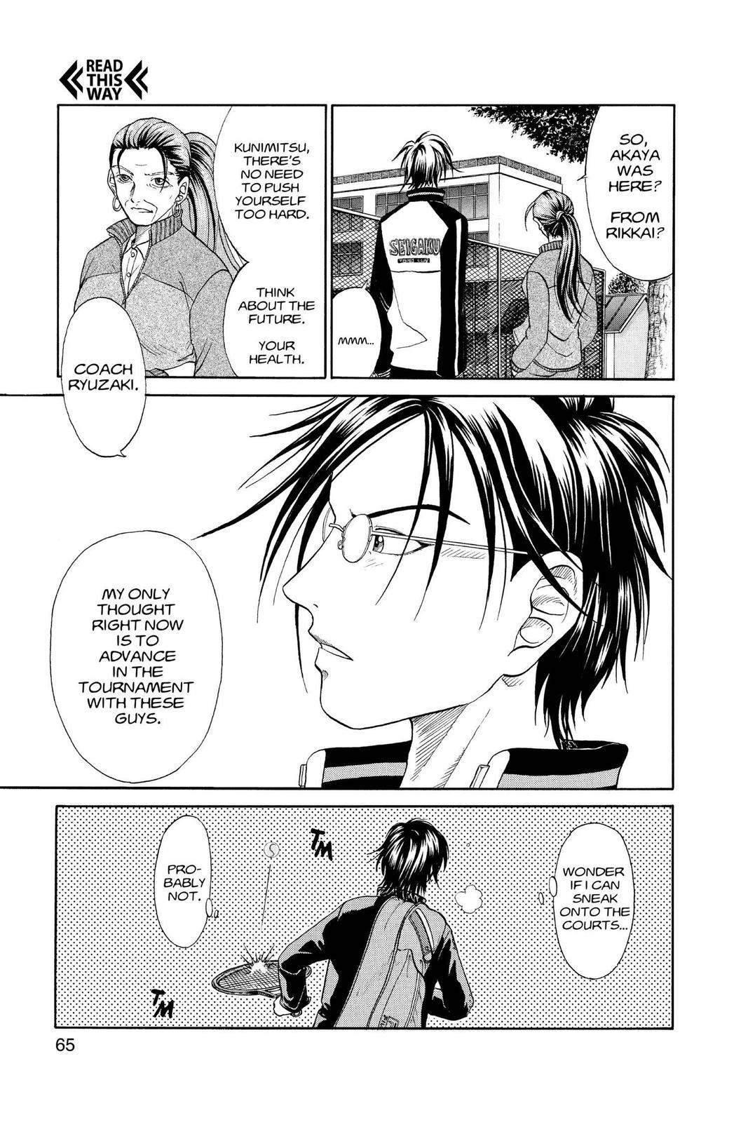 Read Tennis no Oujisama Manga Online