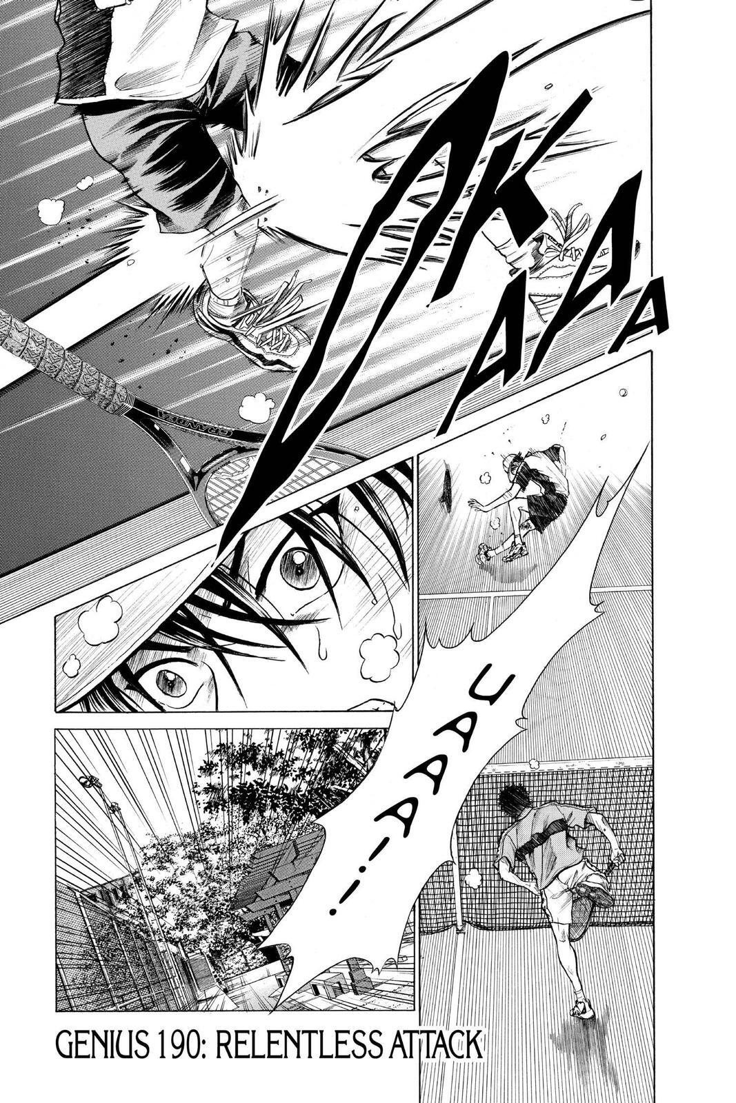 Read Tennis no Oujisama Manga Online