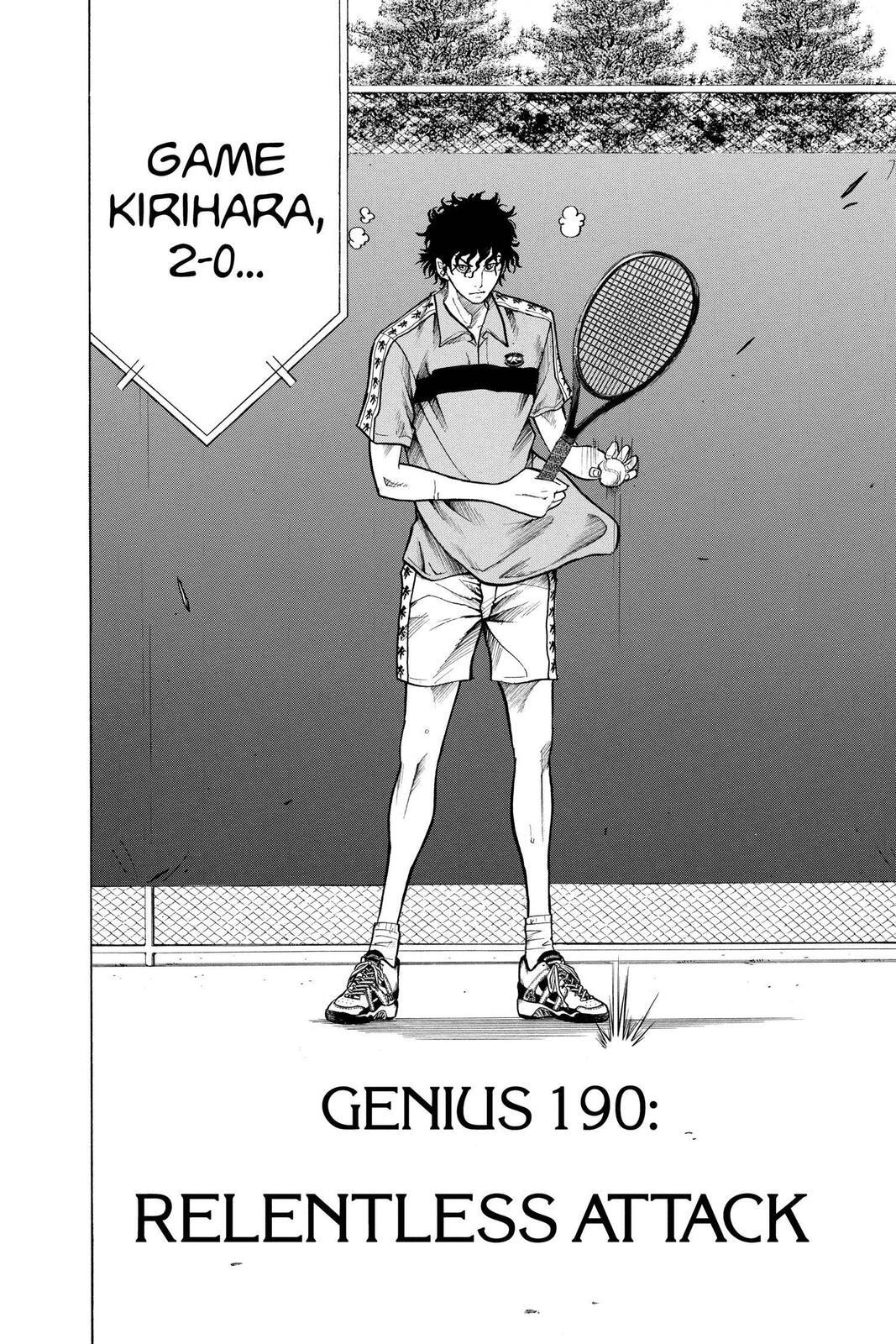 Read Tennis no Oujisama Manga Online