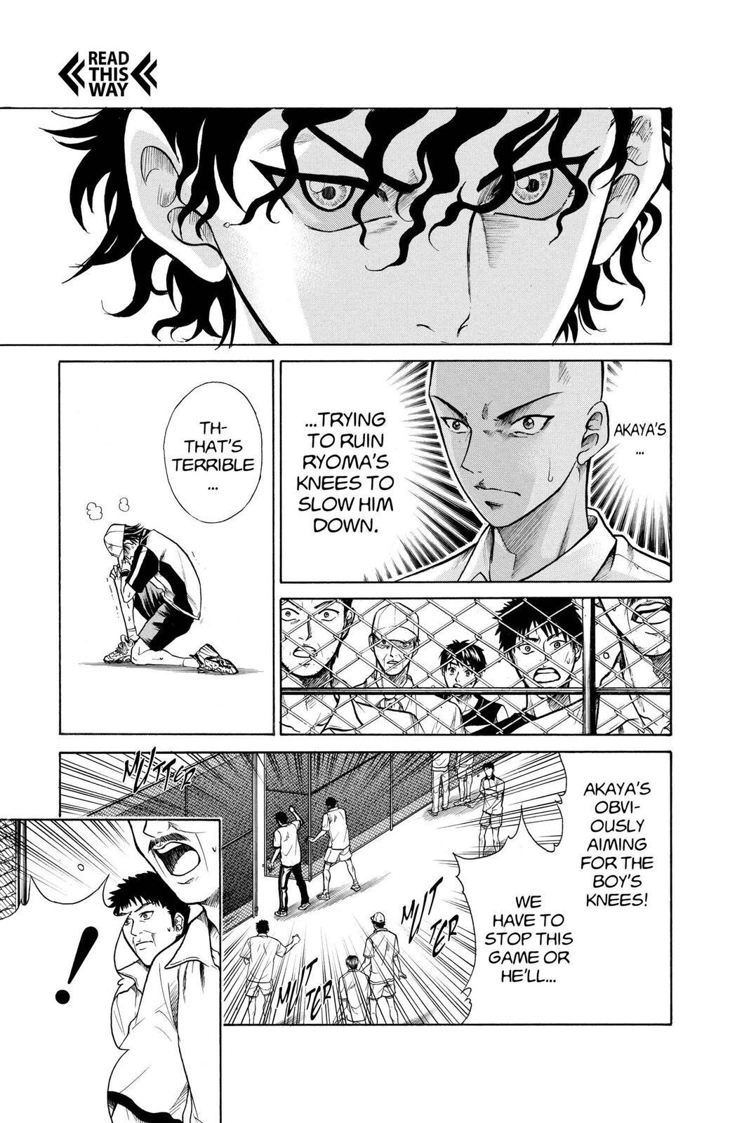 Read Tennis no Oujisama Manga Online
