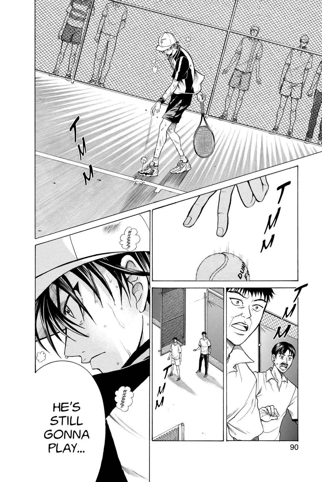 Read Tennis no Oujisama Manga Online