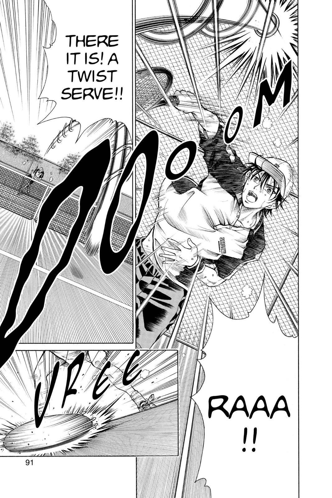 Read Tennis no Oujisama Manga Online