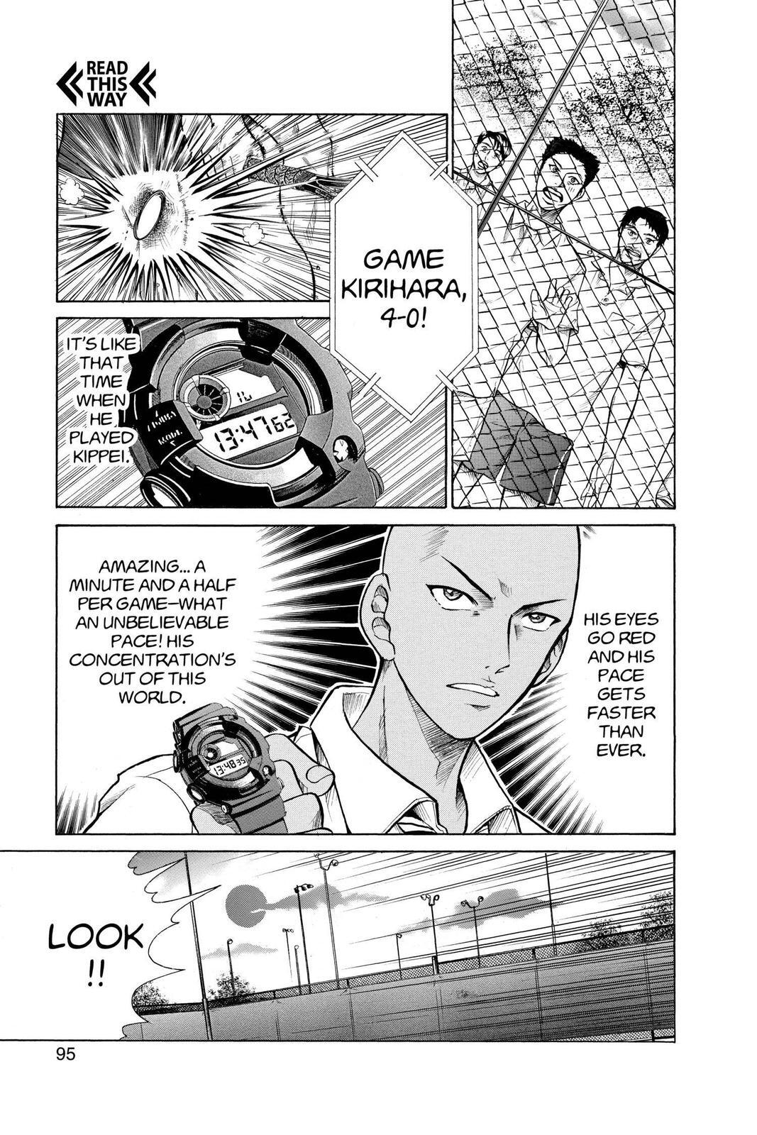 Read Tennis no Oujisama Manga Online