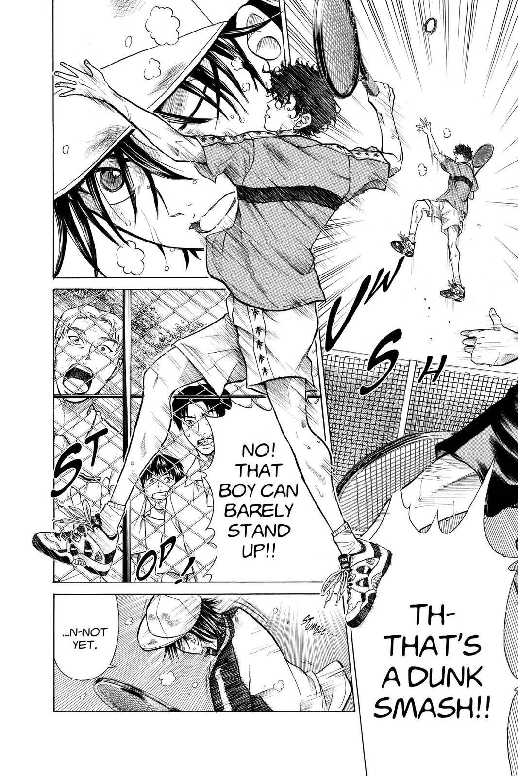 Read Tennis no Oujisama Manga Online