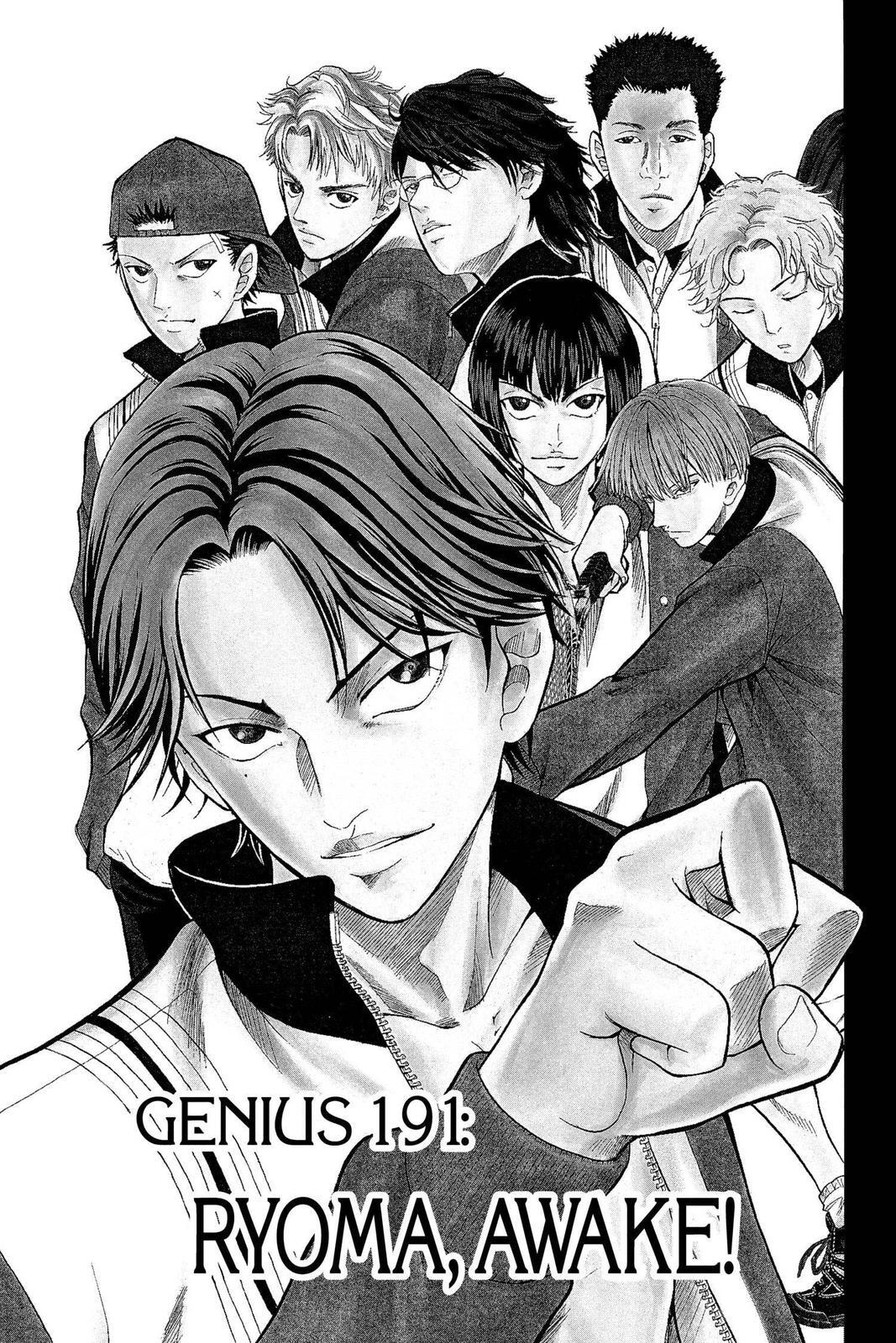 Read Tennis no Oujisama Manga Online