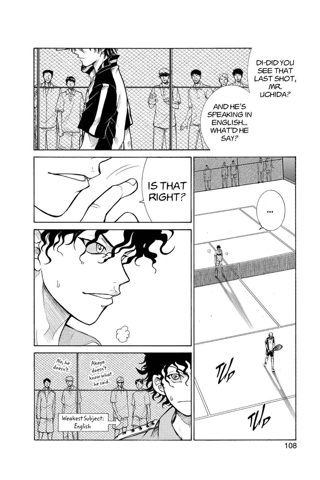 Read Tennis no Oujisama Manga Online