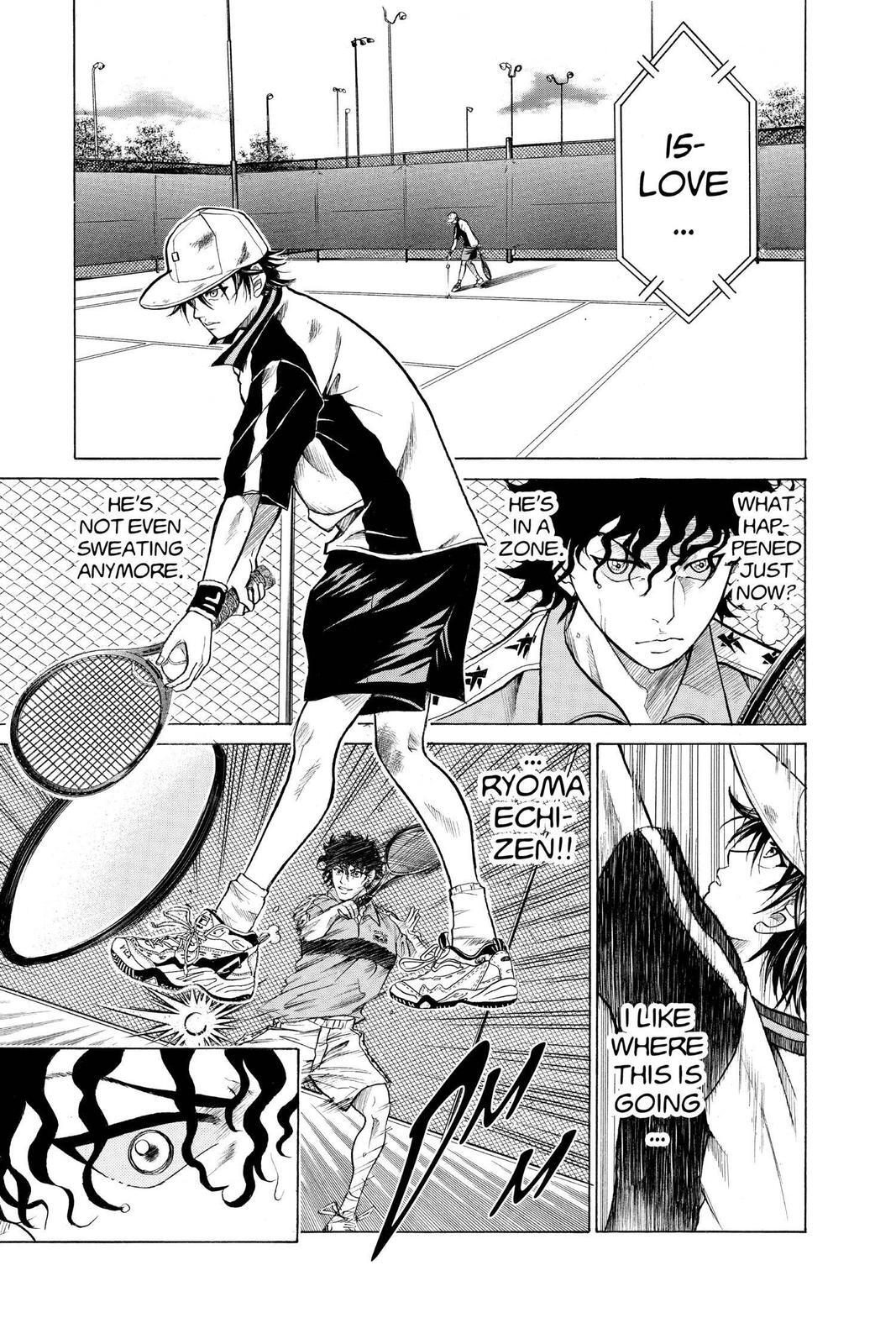 Read Tennis no Oujisama Manga Online