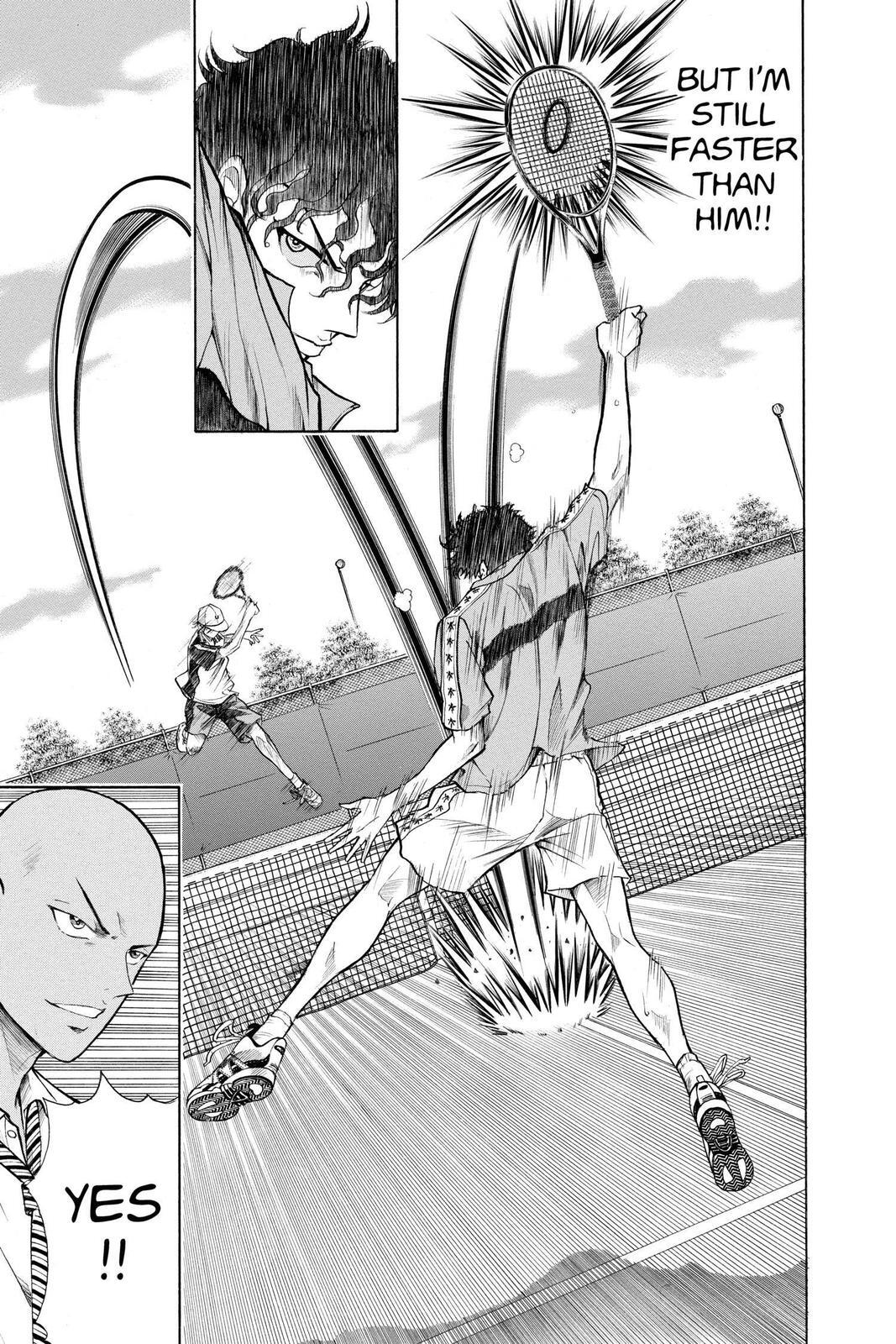 Read Tennis no Oujisama Manga Online