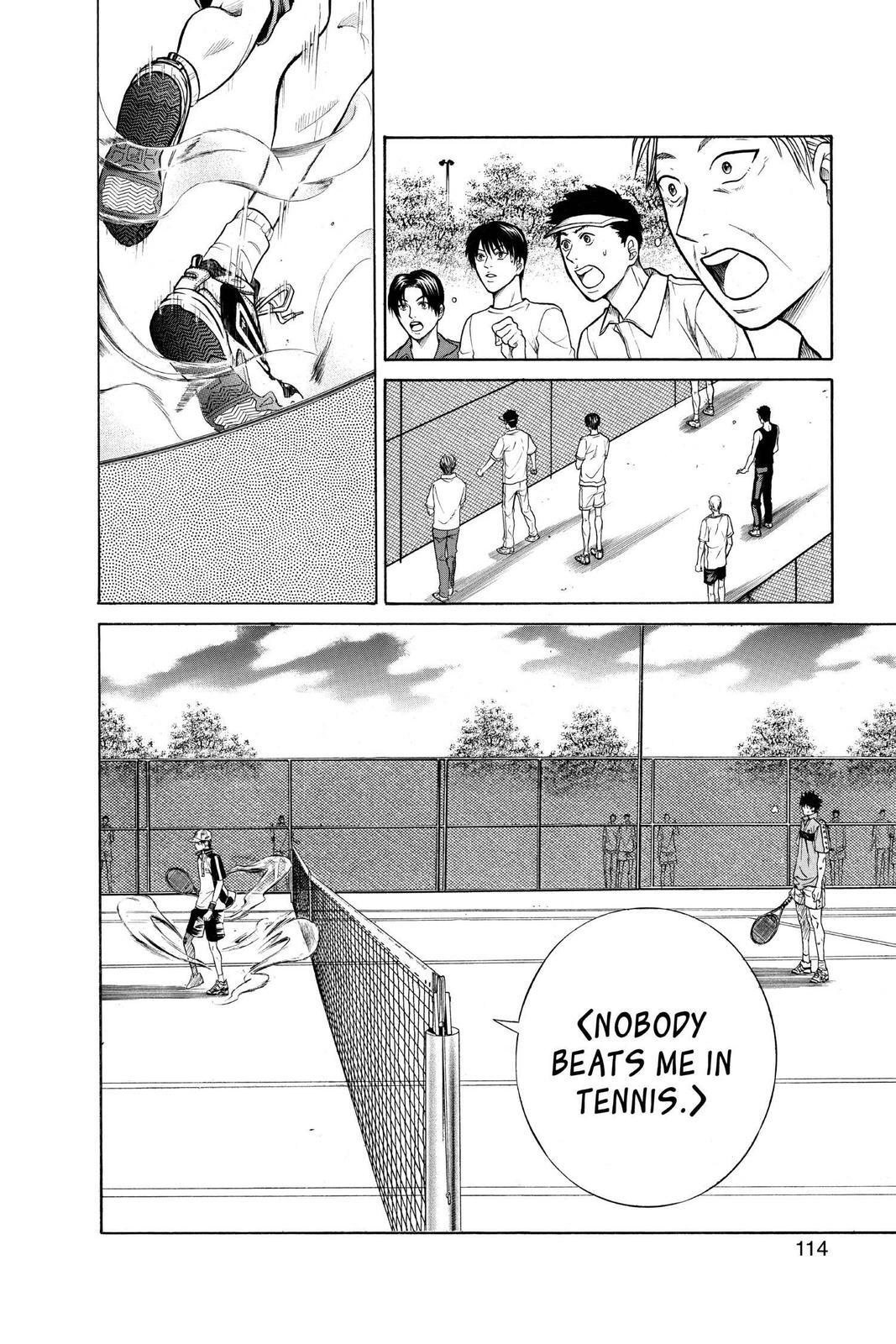 Read Tennis no Oujisama Manga Online