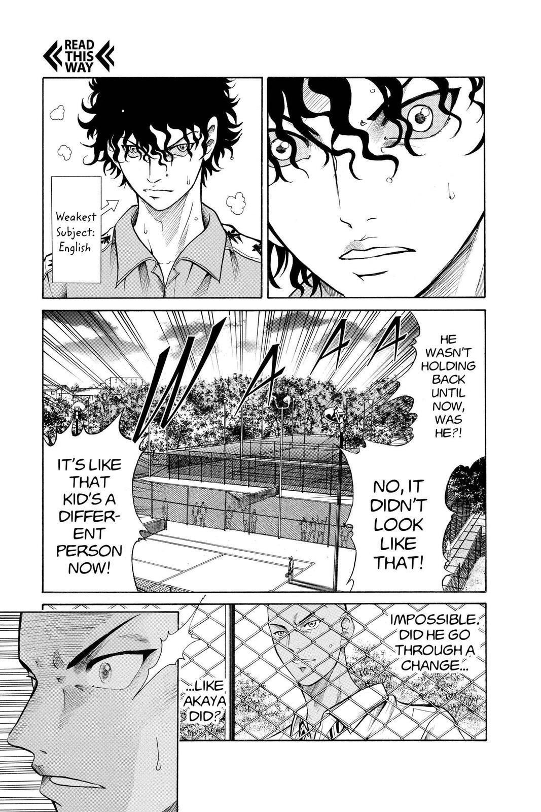 Read Tennis no Oujisama Manga Online