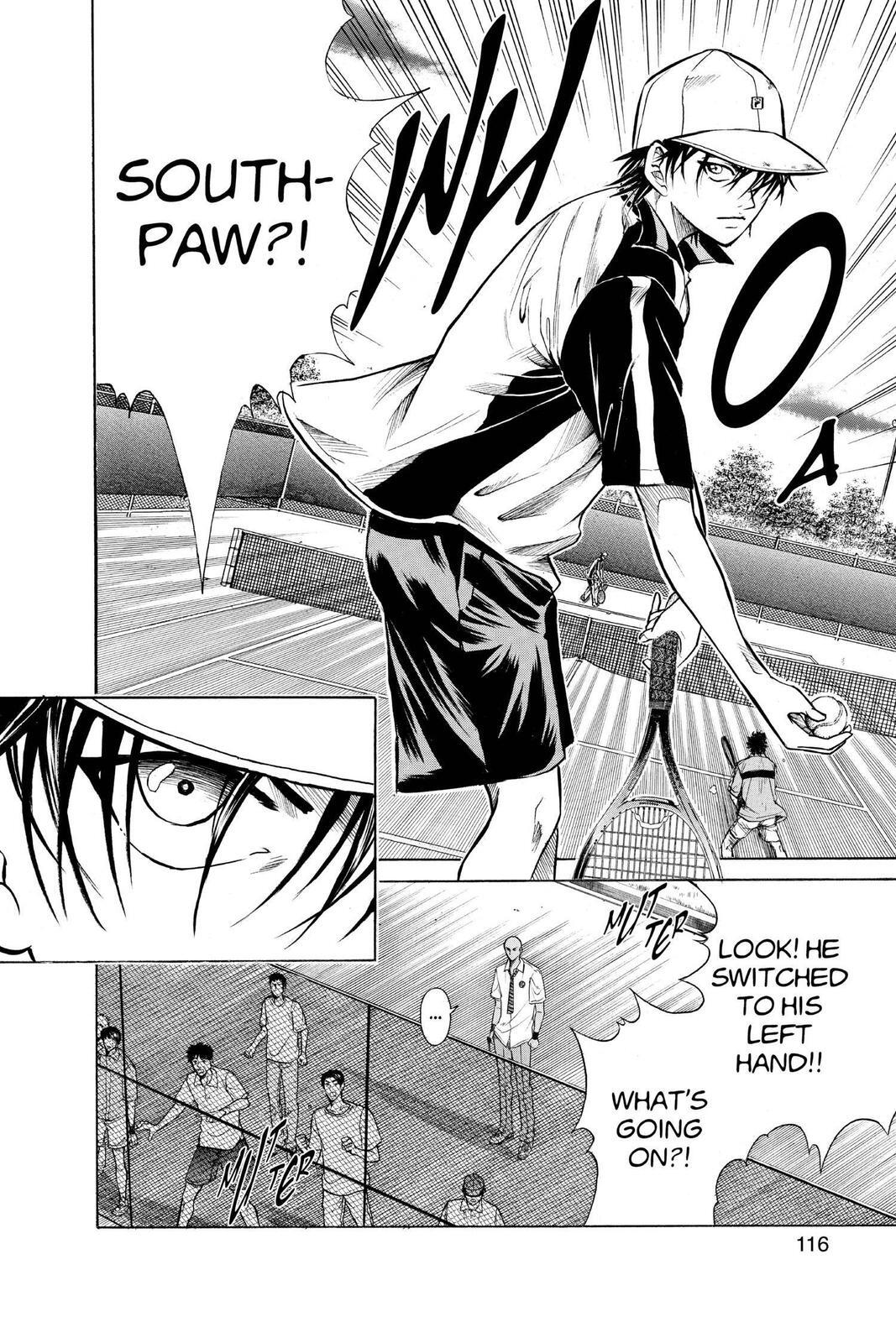 Read Tennis no Oujisama Manga Online