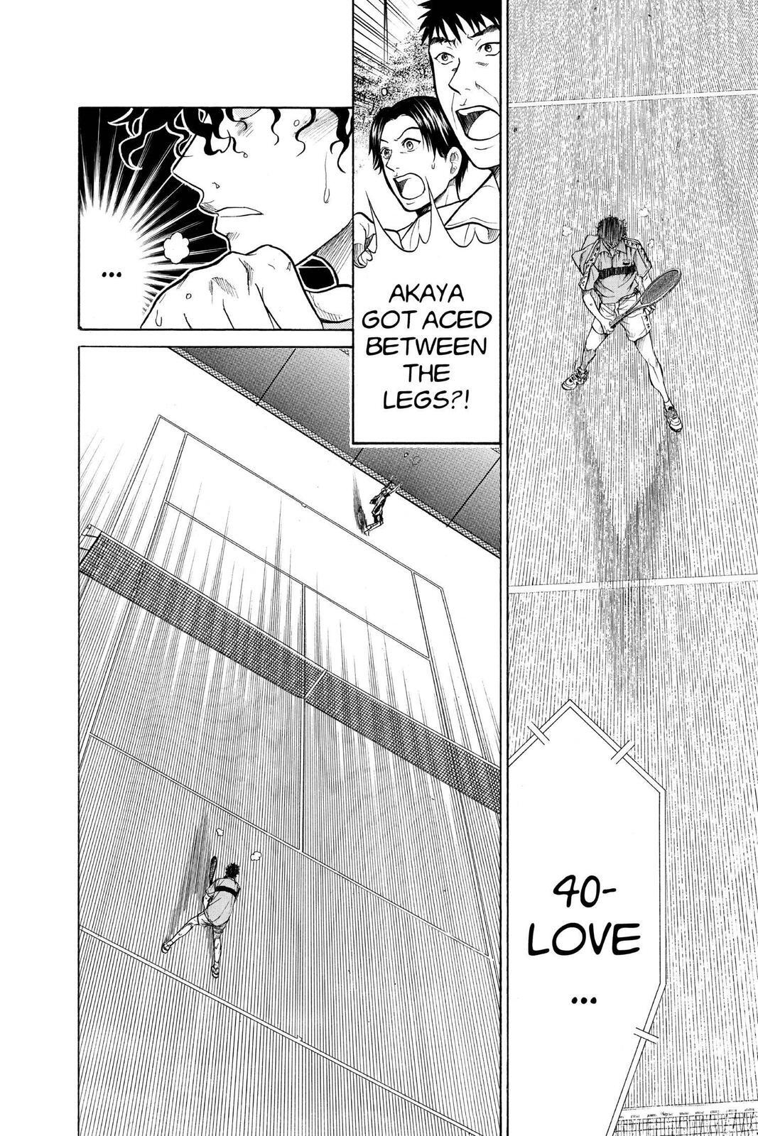Read Tennis no Oujisama Manga Online
