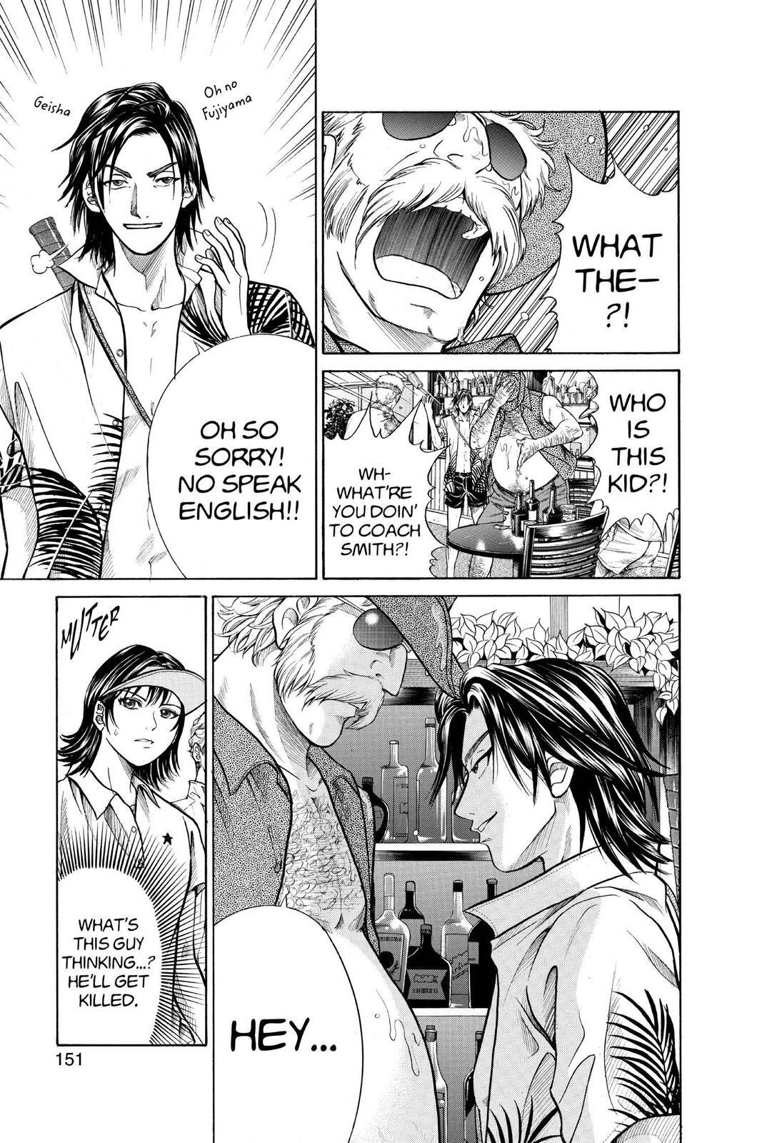 Read Tennis no Oujisama Manga Online