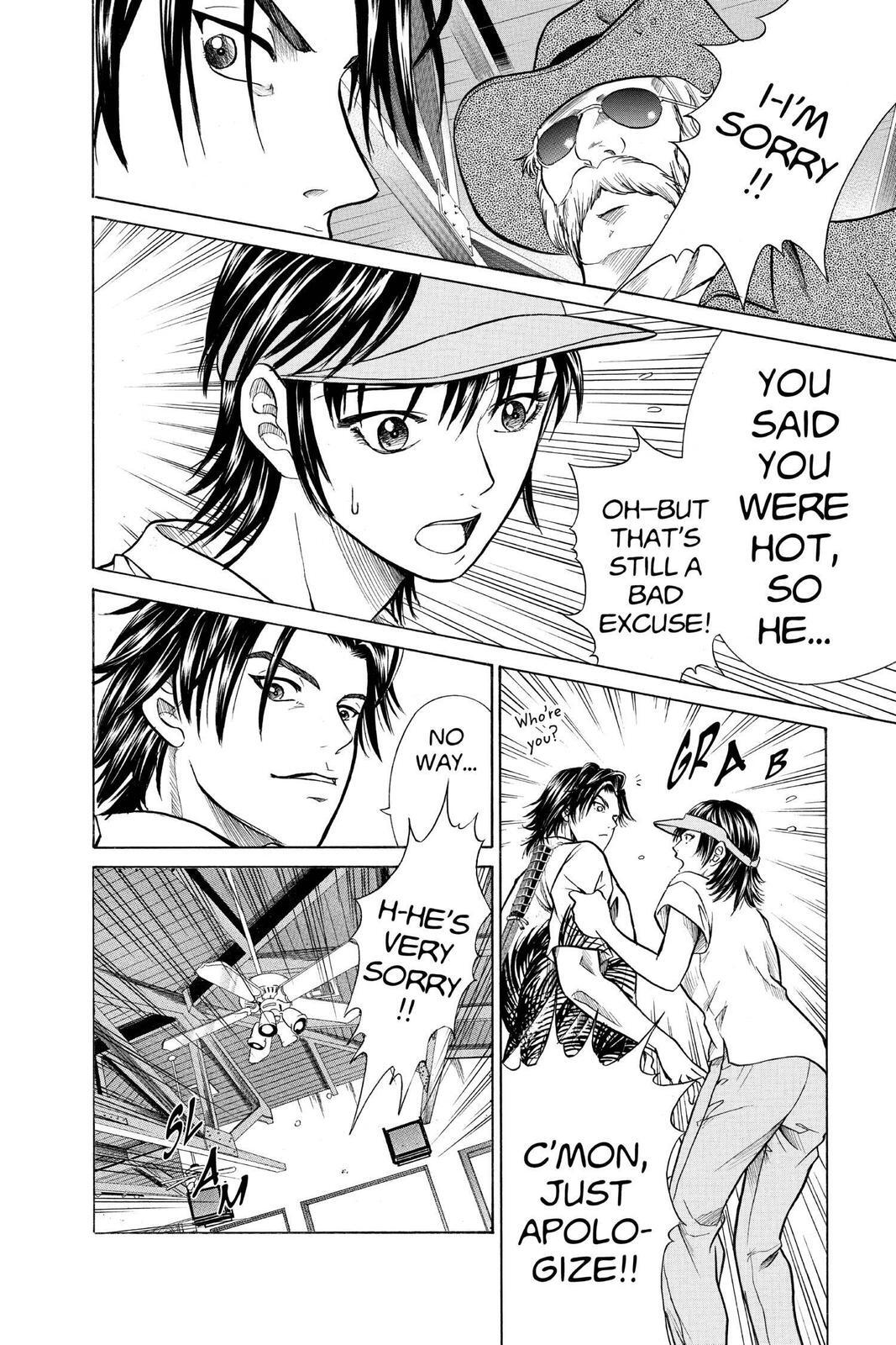 Read Tennis no Oujisama Manga Online