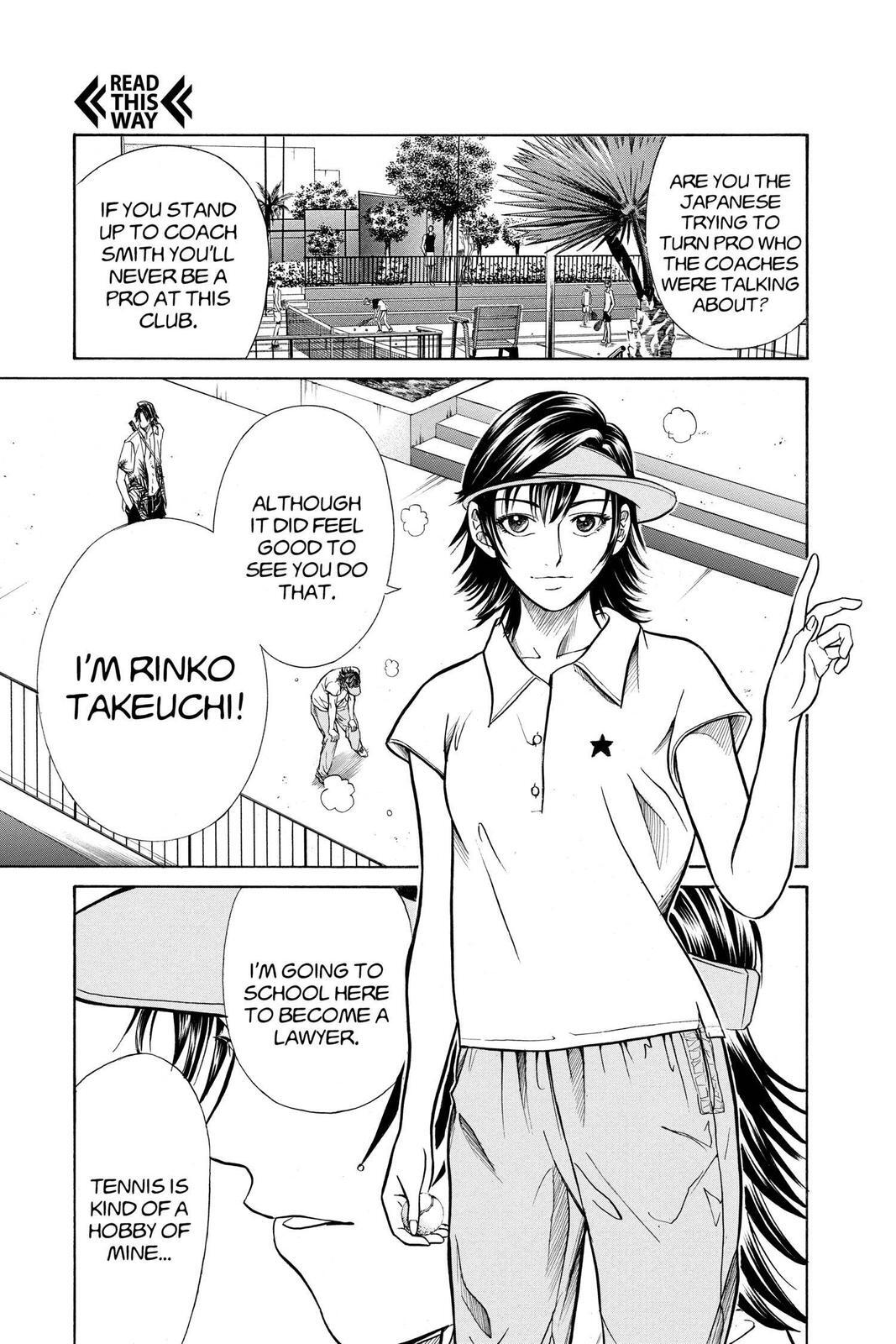 Read Tennis no Oujisama Manga Online
