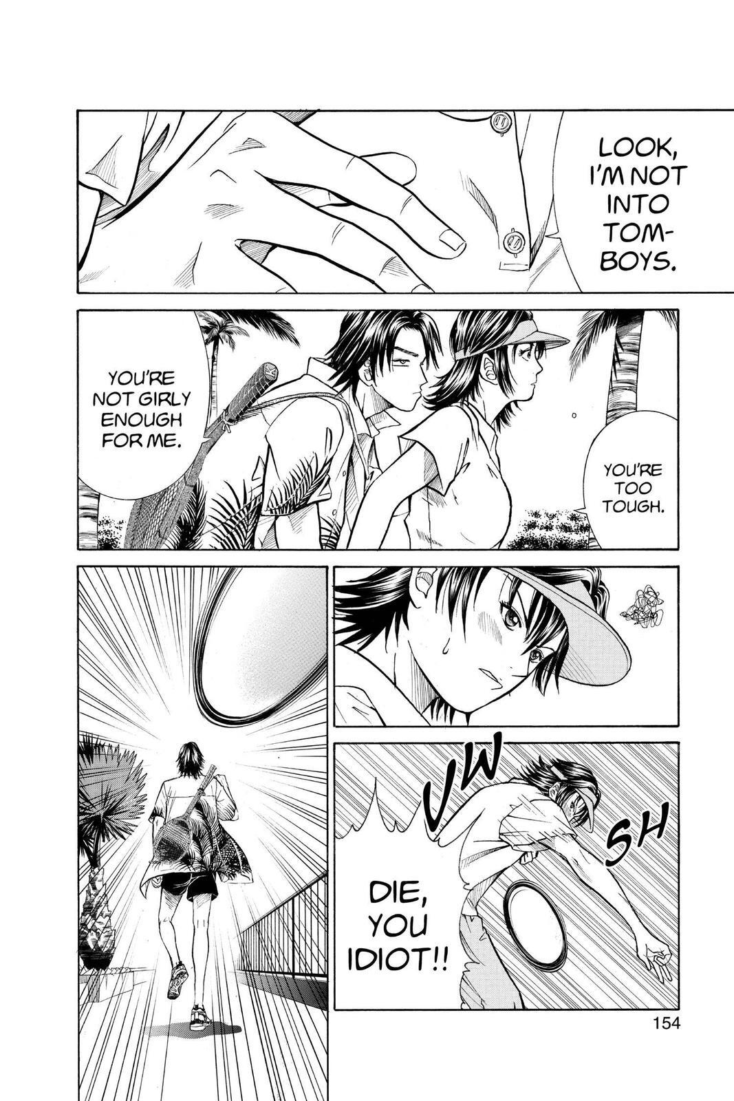 Read Tennis no Oujisama Manga Online