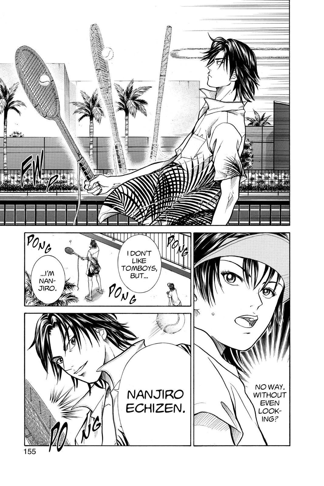 Read Tennis no Oujisama Manga Online