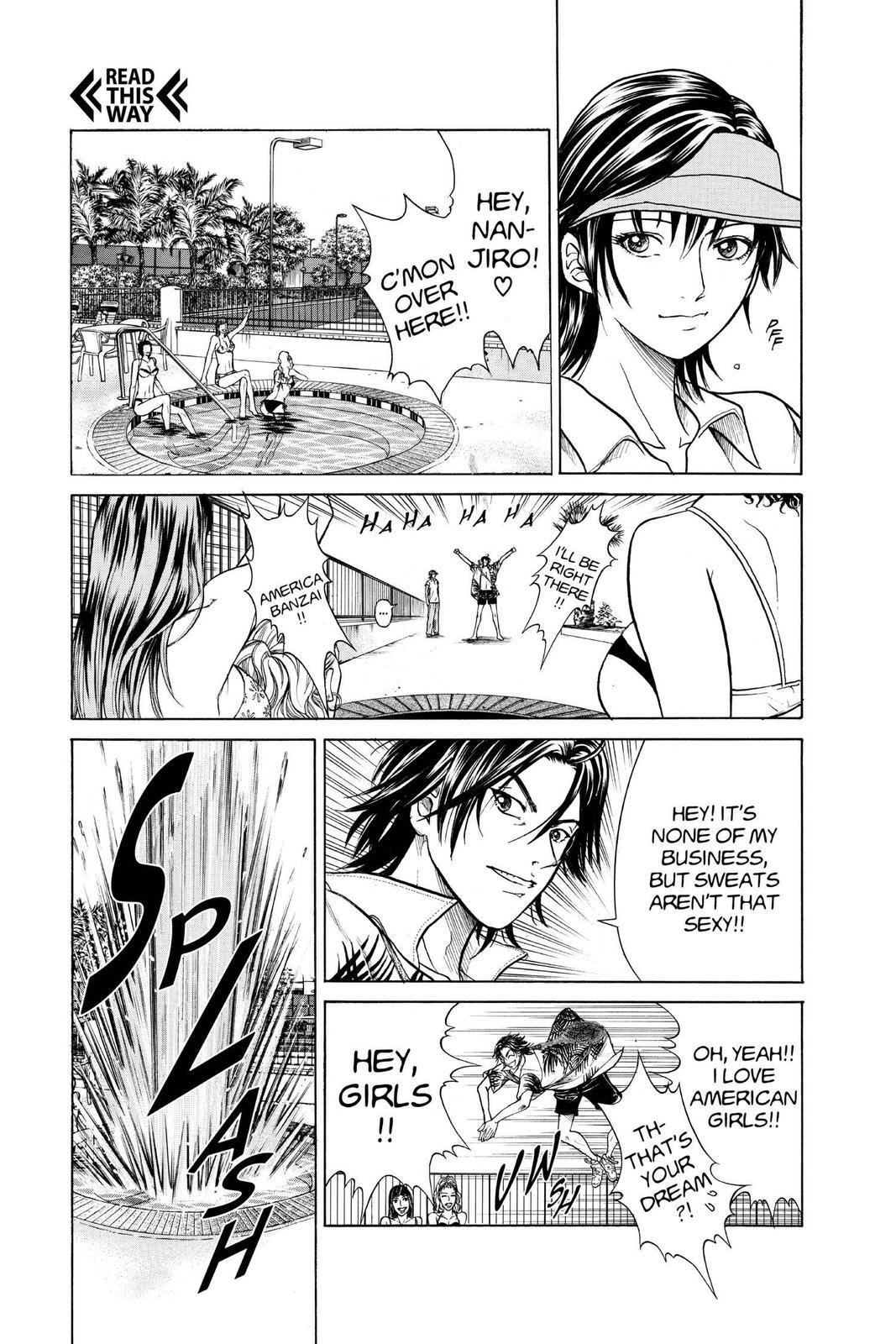 Read Tennis no Oujisama Manga Online