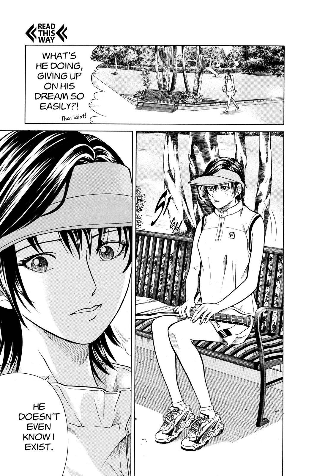 Read Tennis no Oujisama Manga Online