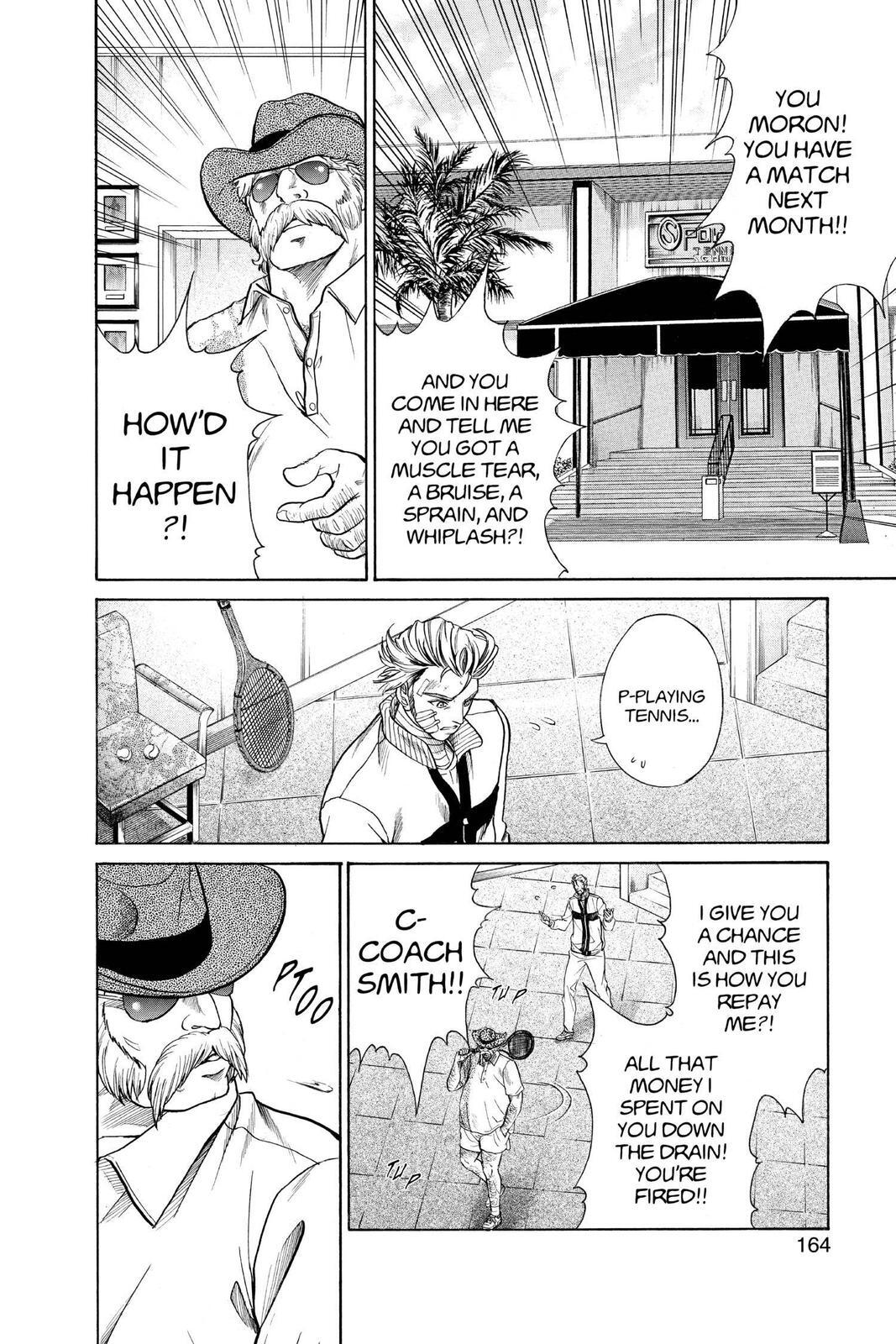 Read Tennis no Oujisama Manga Online