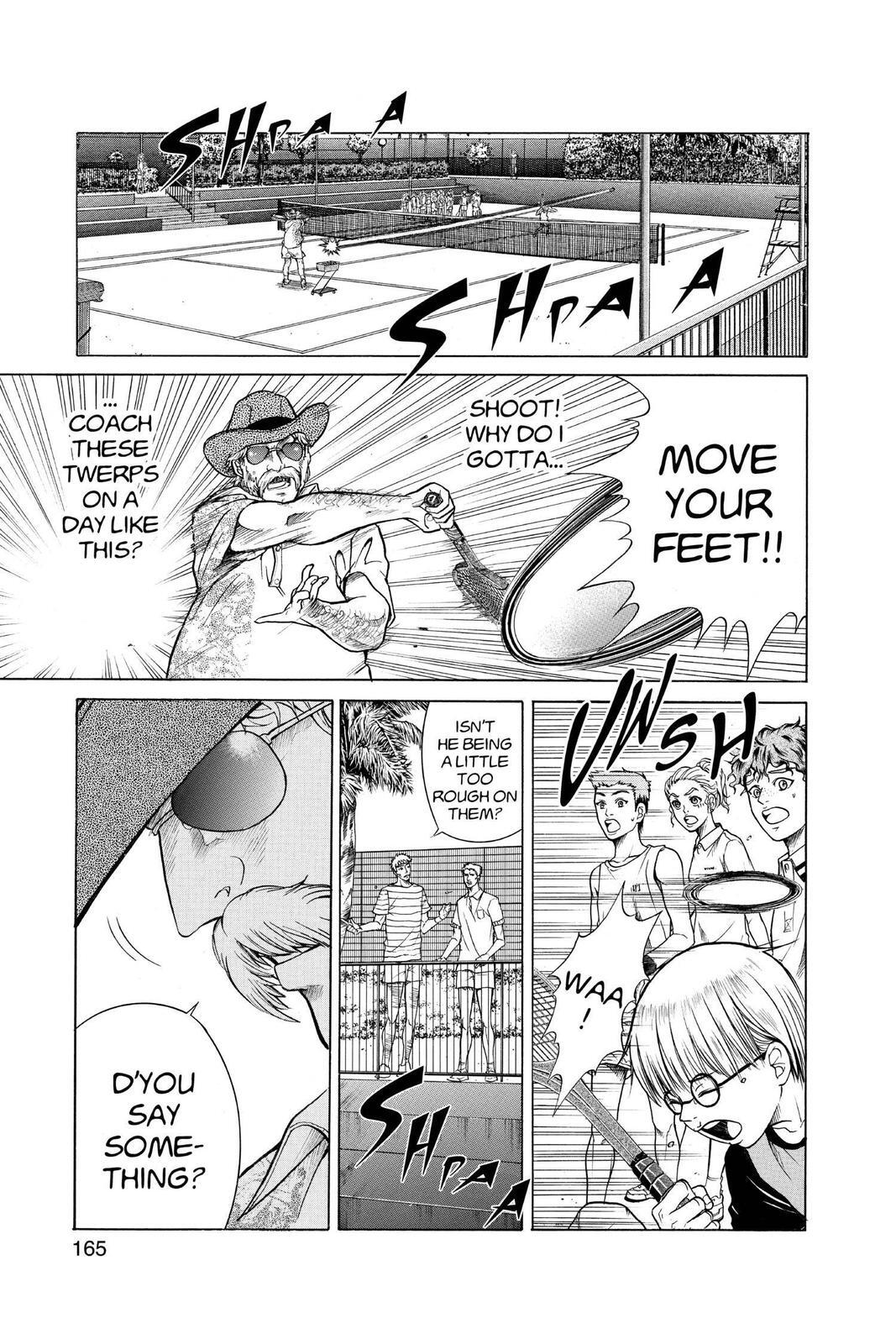 Read Tennis no Oujisama Manga Online