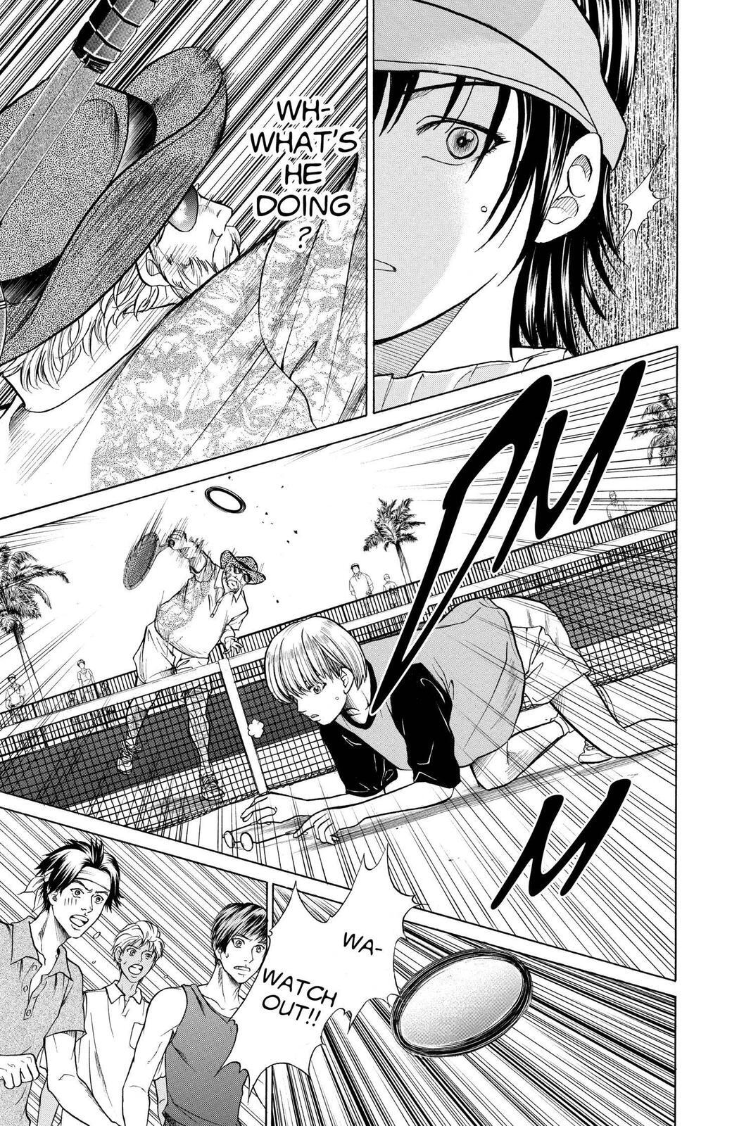 Read Tennis no Oujisama Manga Online