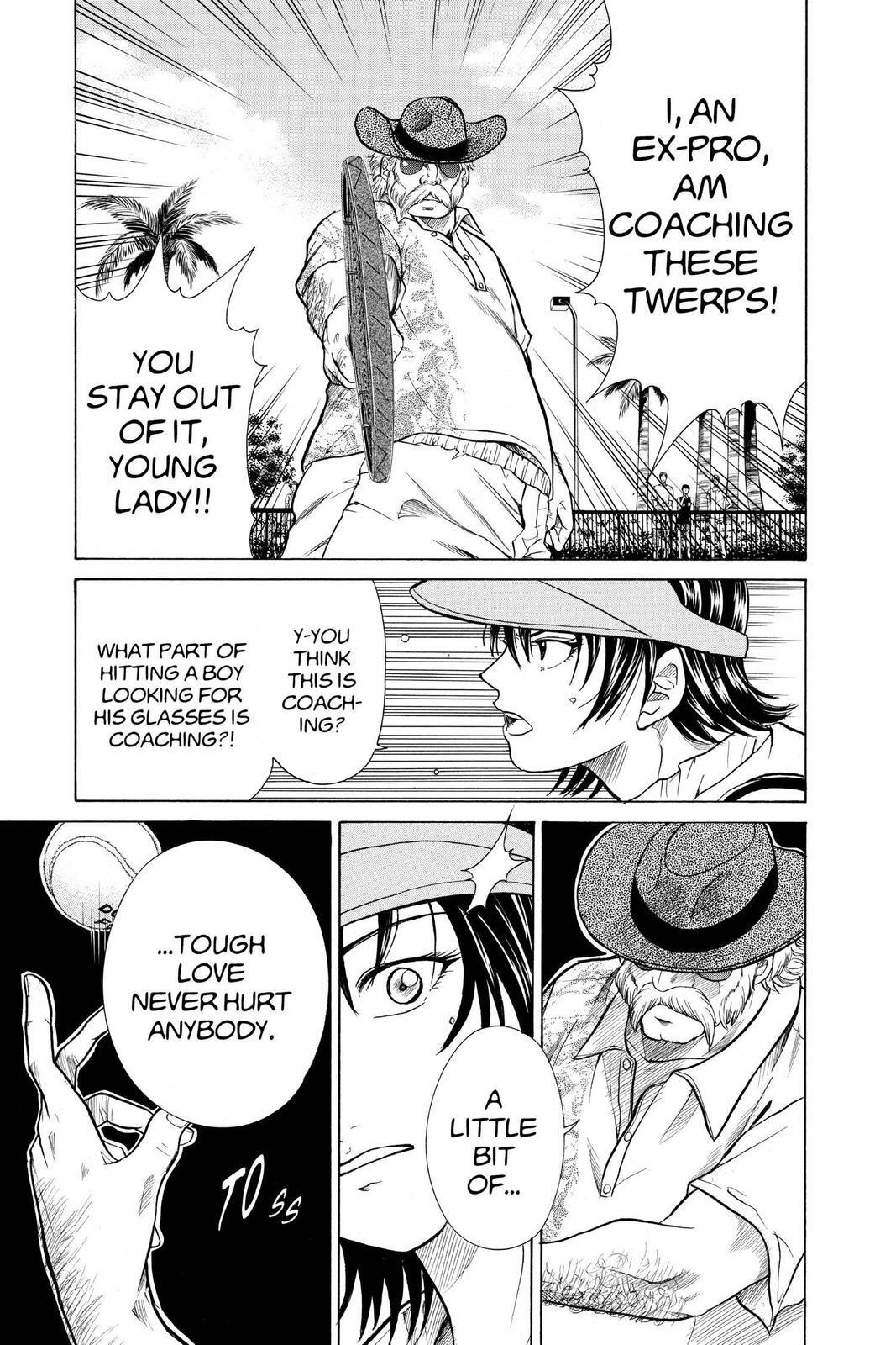 Read Tennis no Oujisama Manga Online