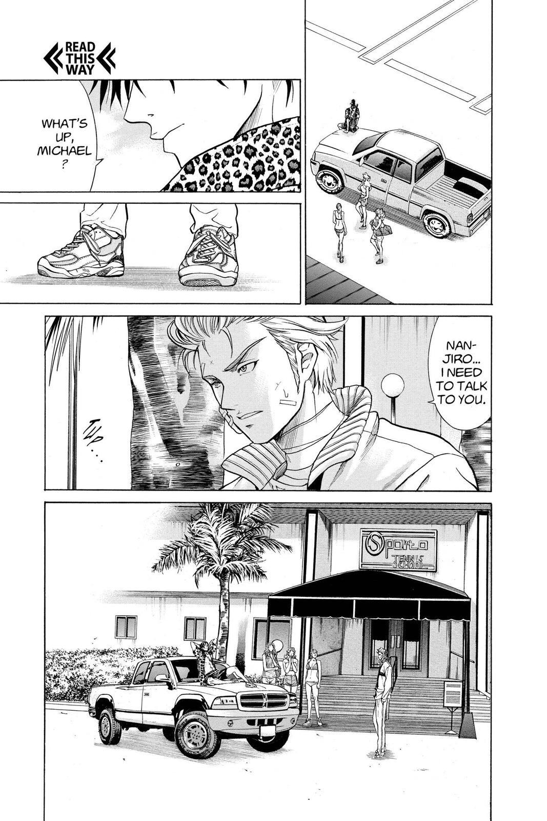 Read Tennis no Oujisama Manga Online