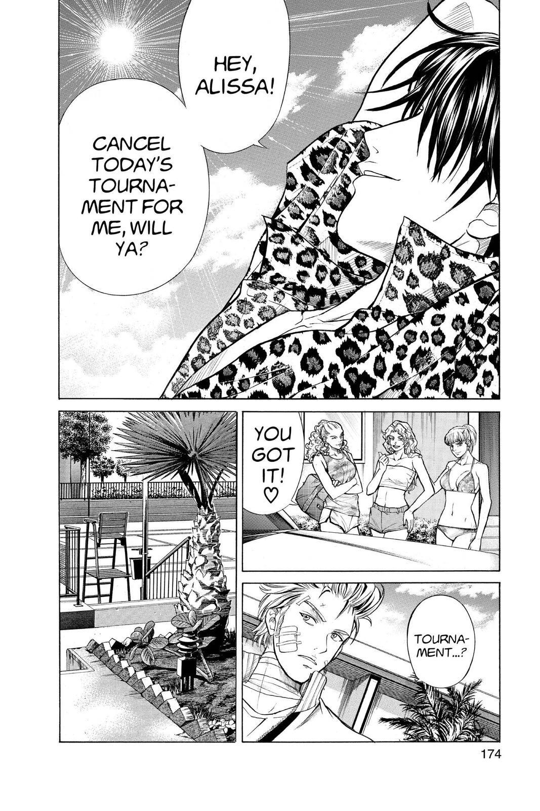 Read Tennis no Oujisama Manga Online