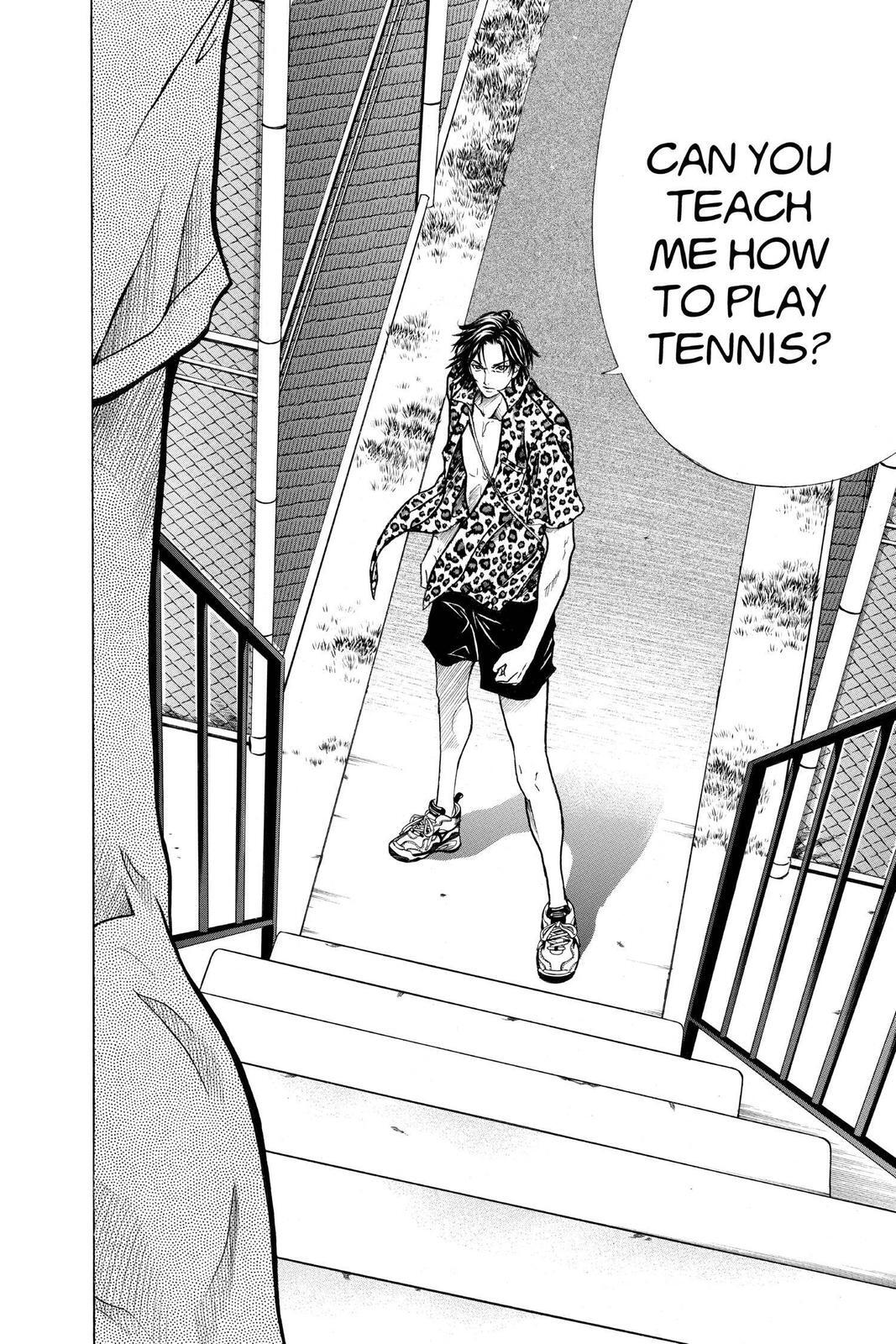 Read Tennis no Oujisama Manga Online