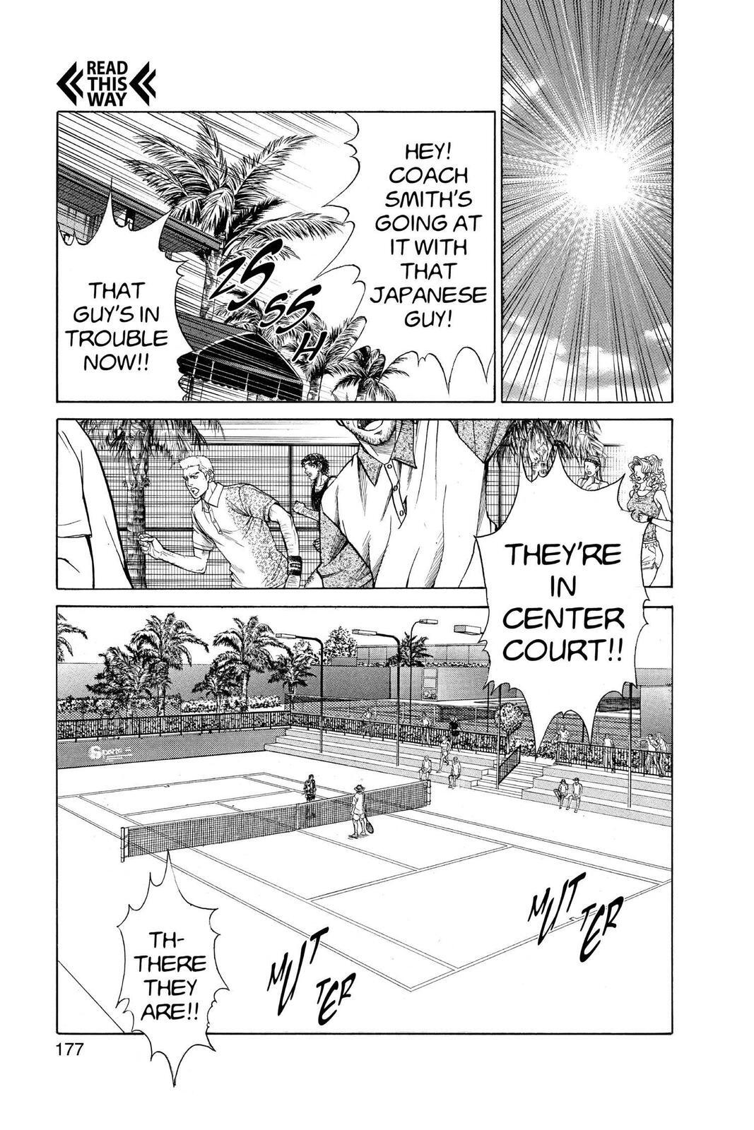 Read Tennis no Oujisama Manga Online