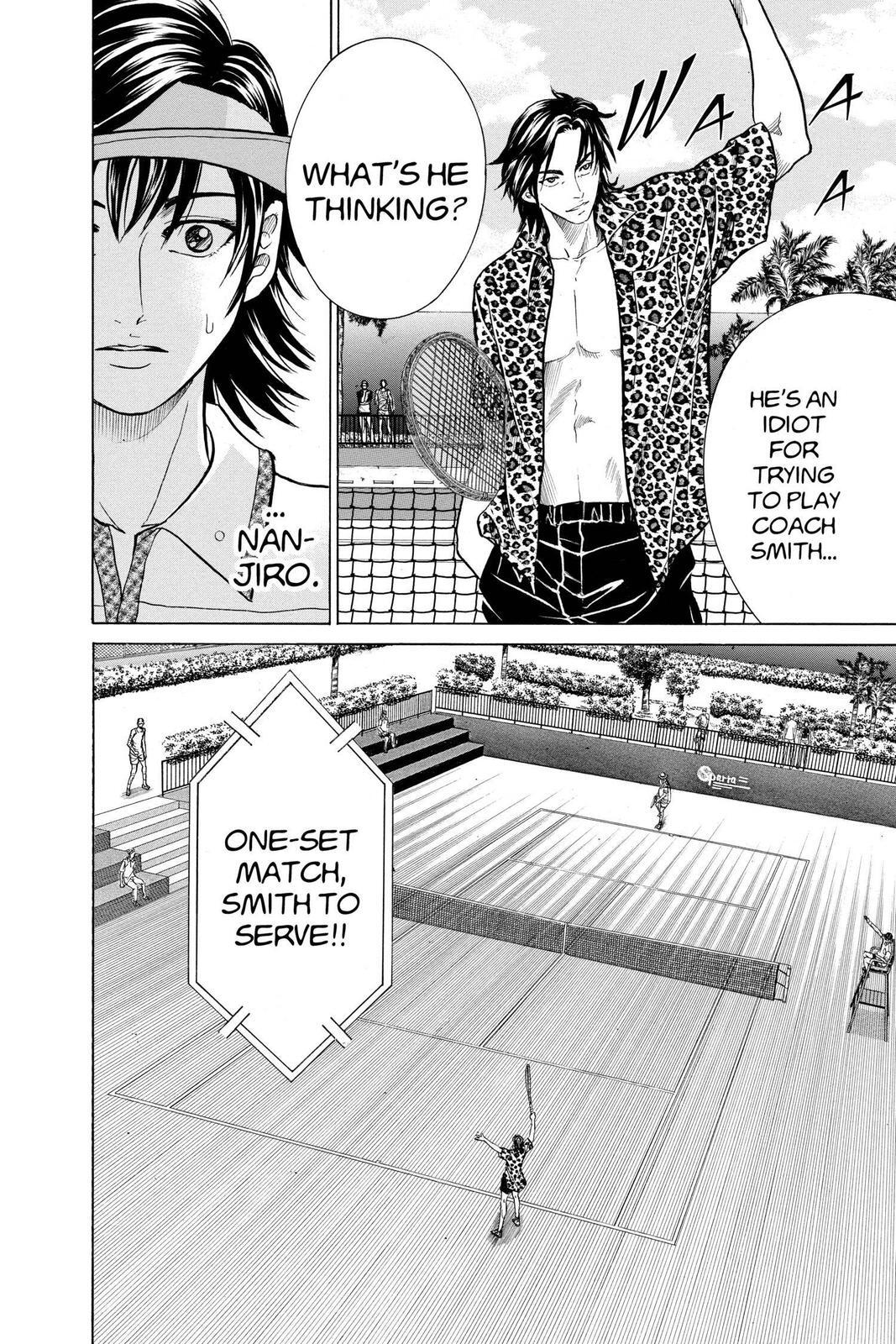 Read Tennis no Oujisama Manga Online