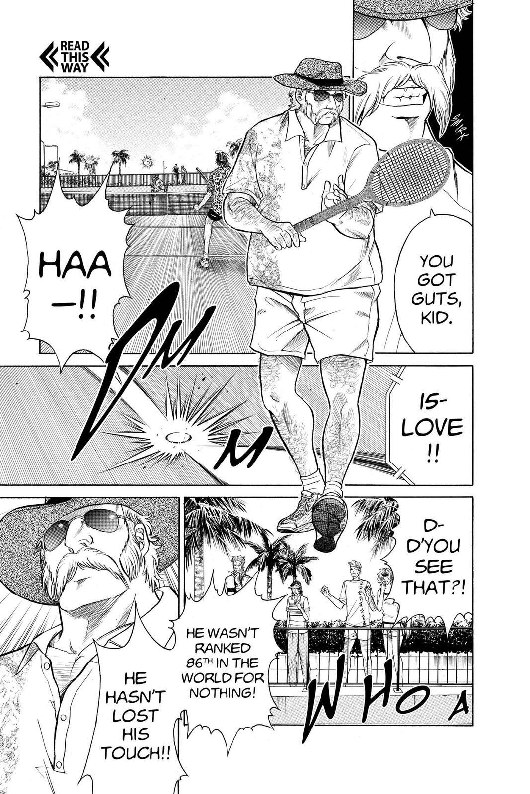 Read Tennis no Oujisama Manga Online