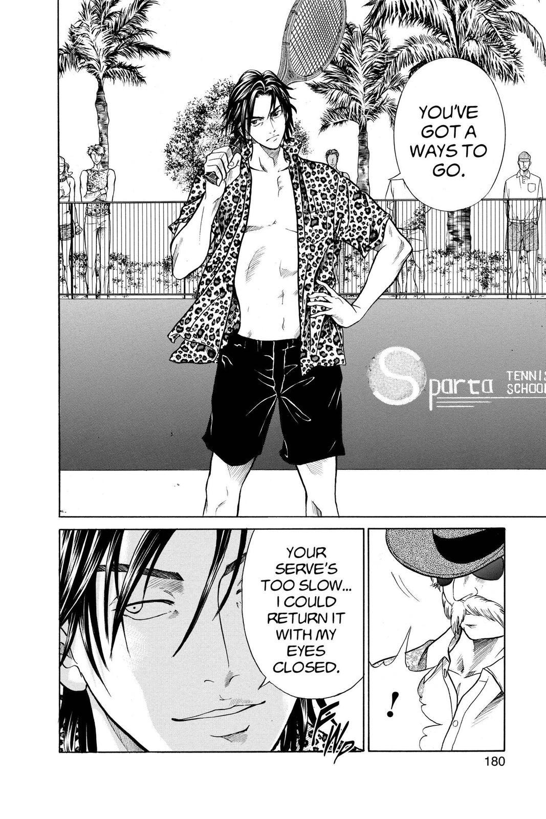 Read Tennis no Oujisama Manga Online