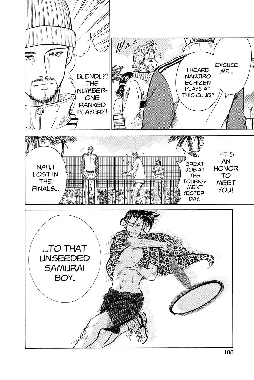 Read Tennis no Oujisama Manga Online