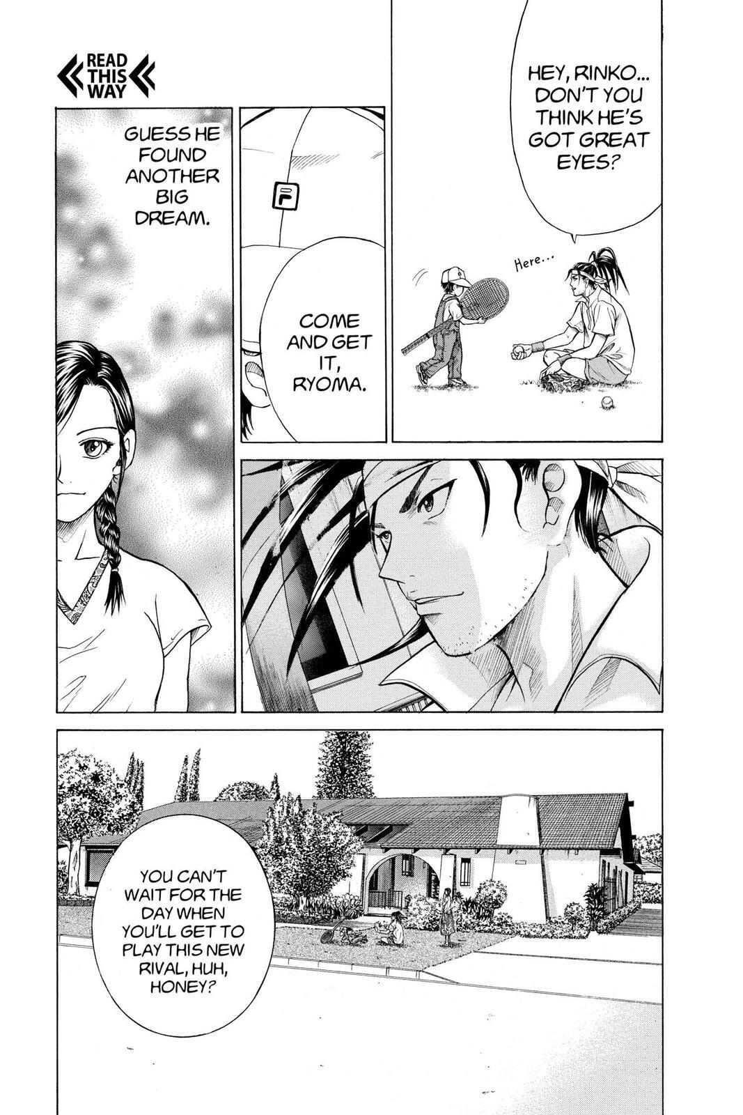 Read Tennis no Oujisama Manga Online