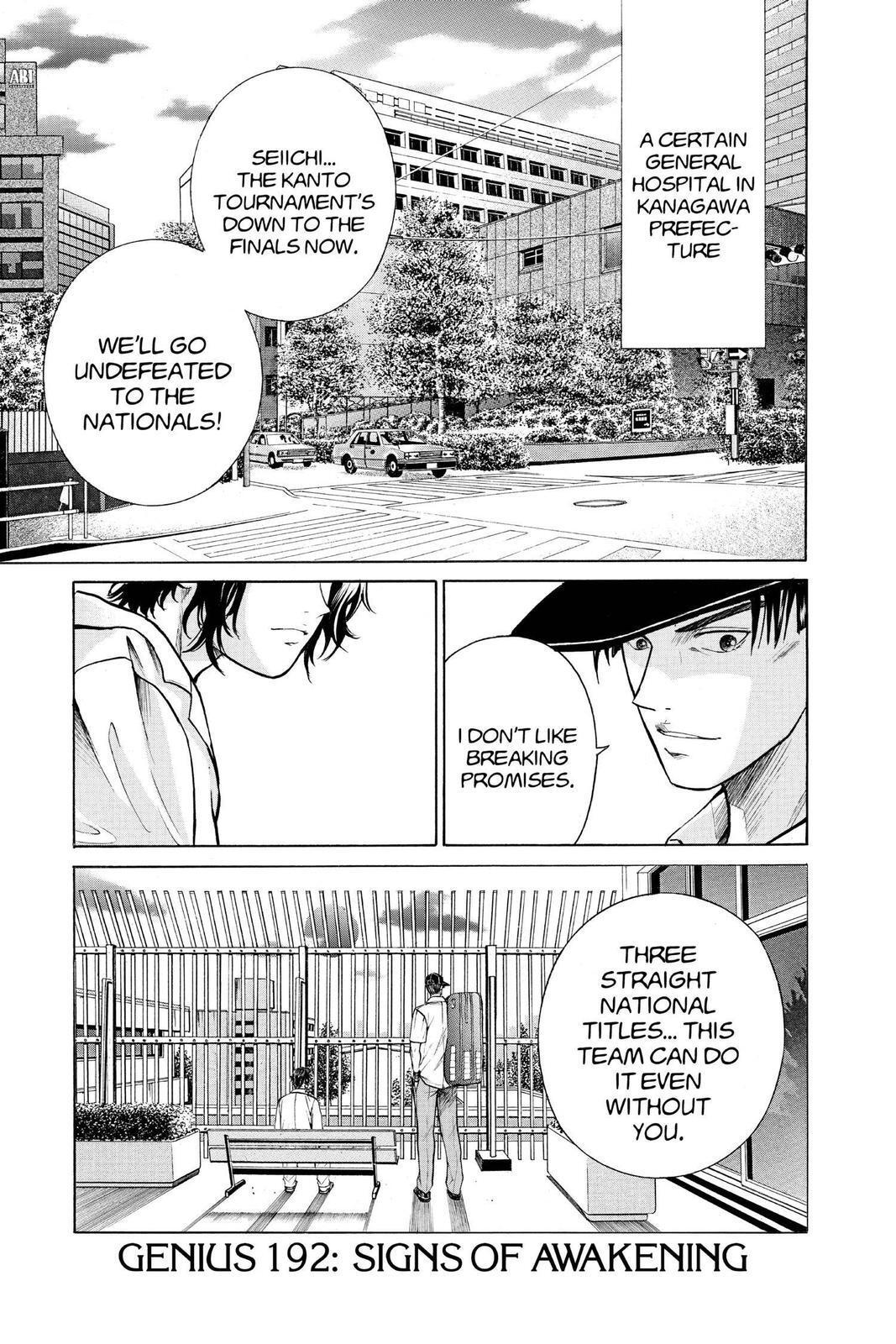 Read Tennis no Oujisama Manga Online